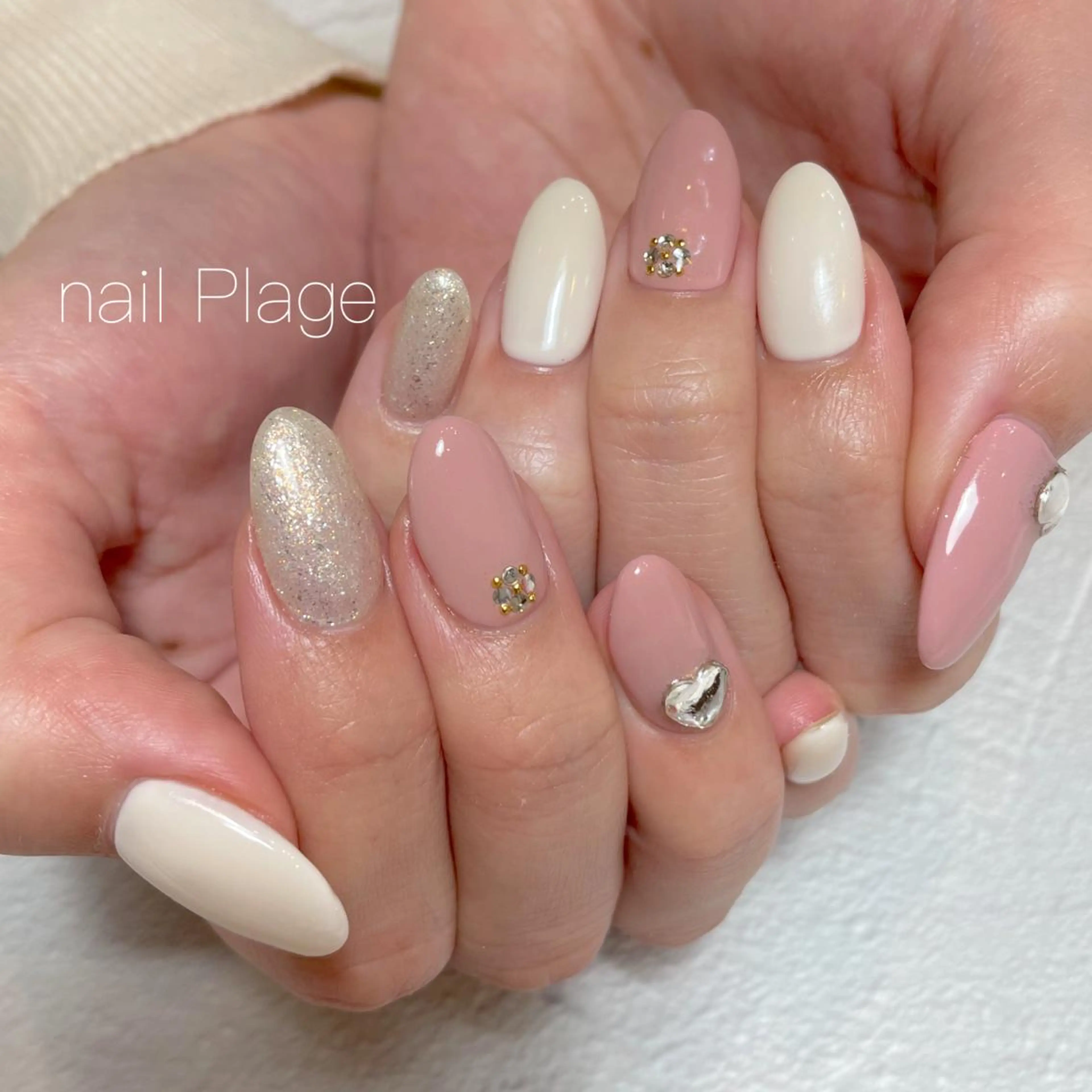 ネイル nail Plage Imai kanaのネイルデザイン