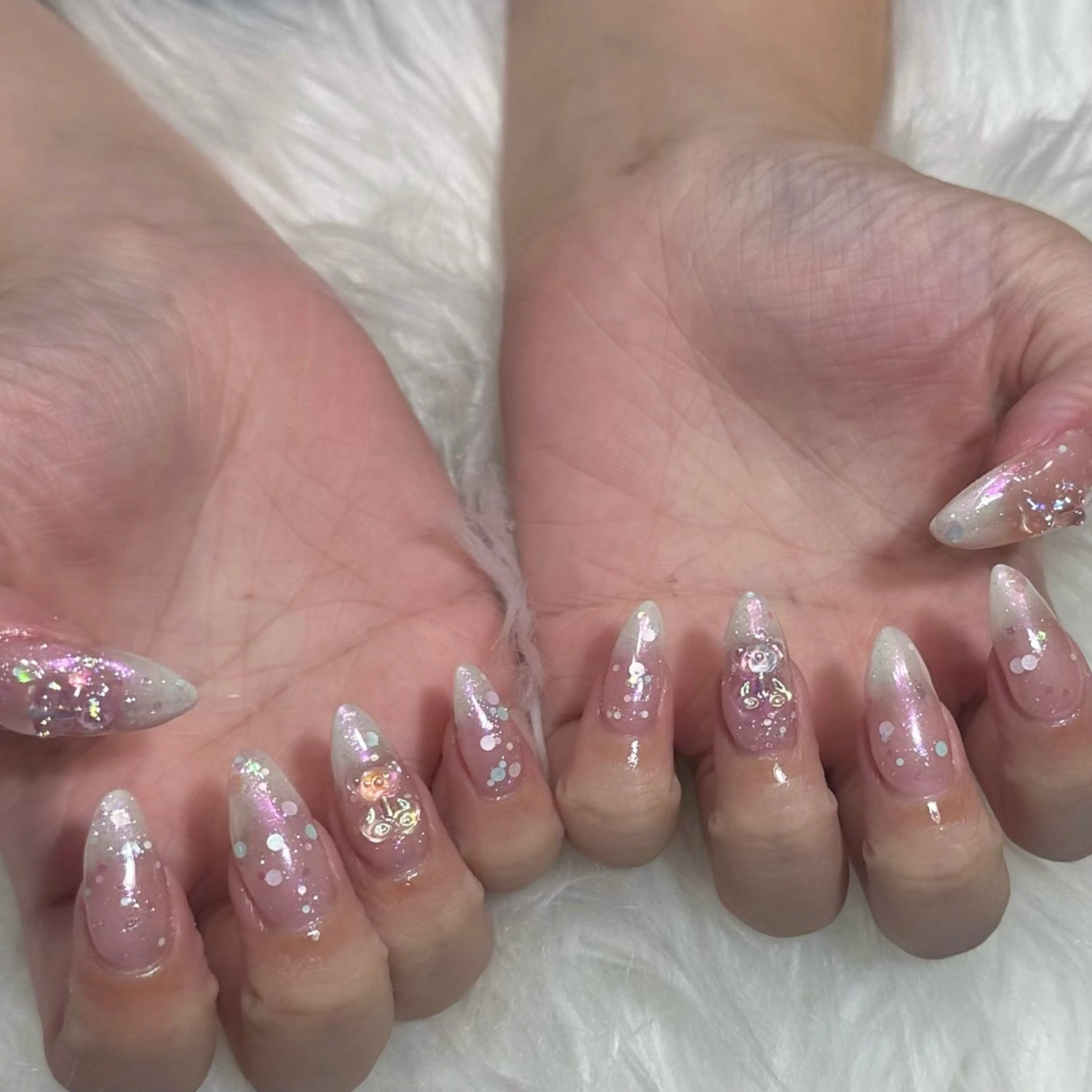 ネイル ハンドネイル nail&eye pang hinaのネイルデザイン