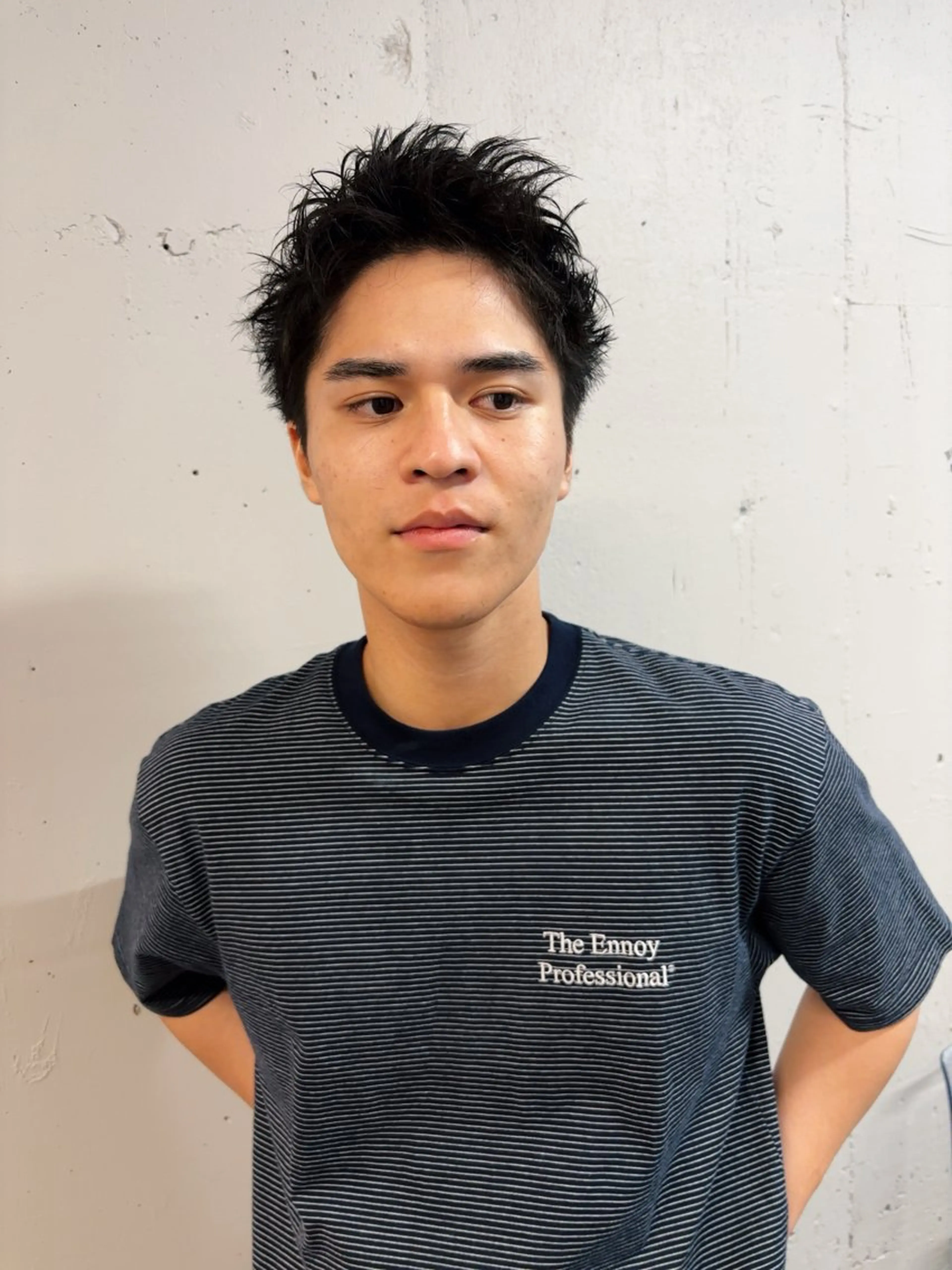 ショート メンズ ボブとパーマの達人 美容室難民の方は是非のヘアスタイル