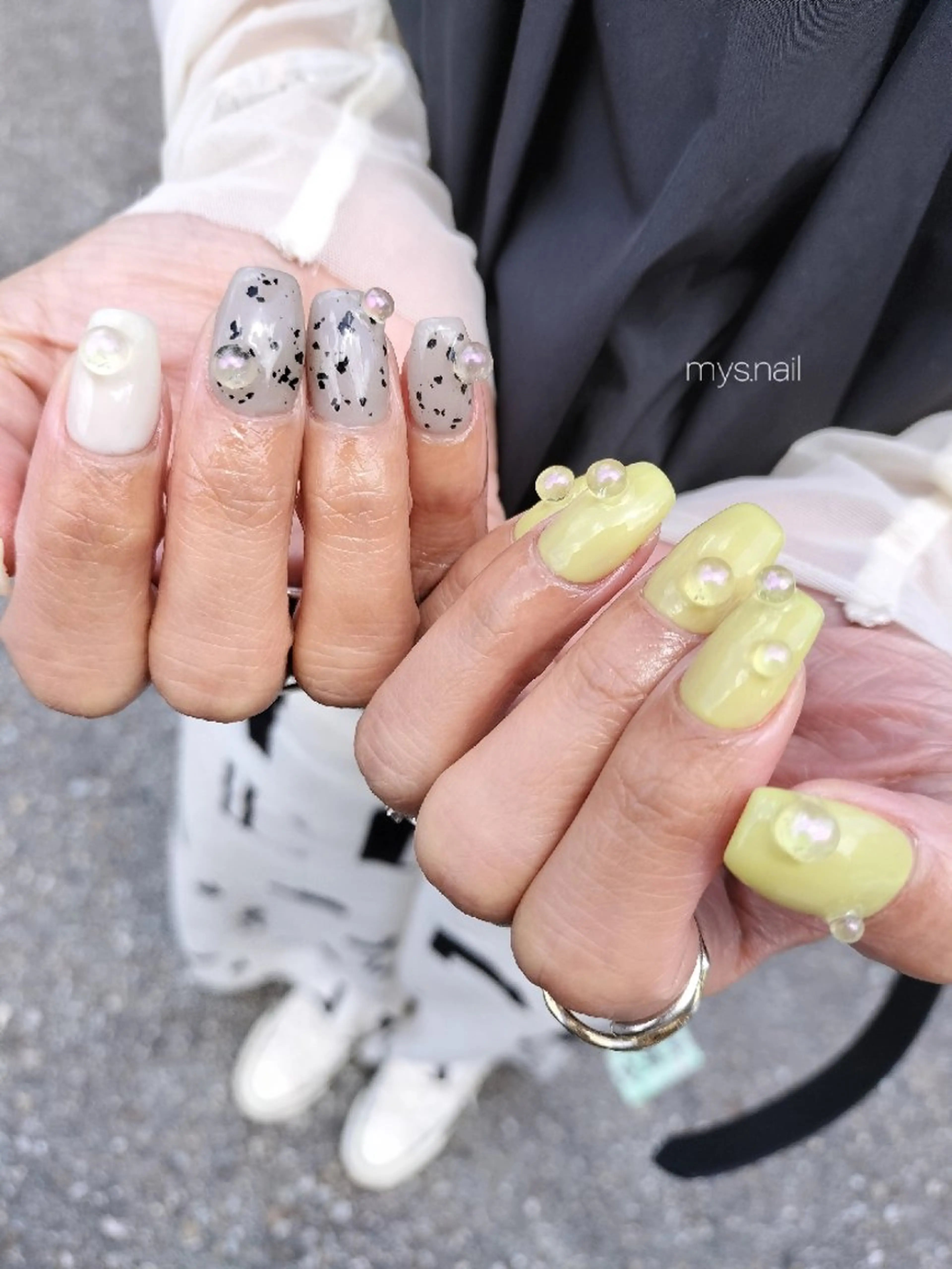 ネイル ハンドネイル mai maiのネイルデザイン