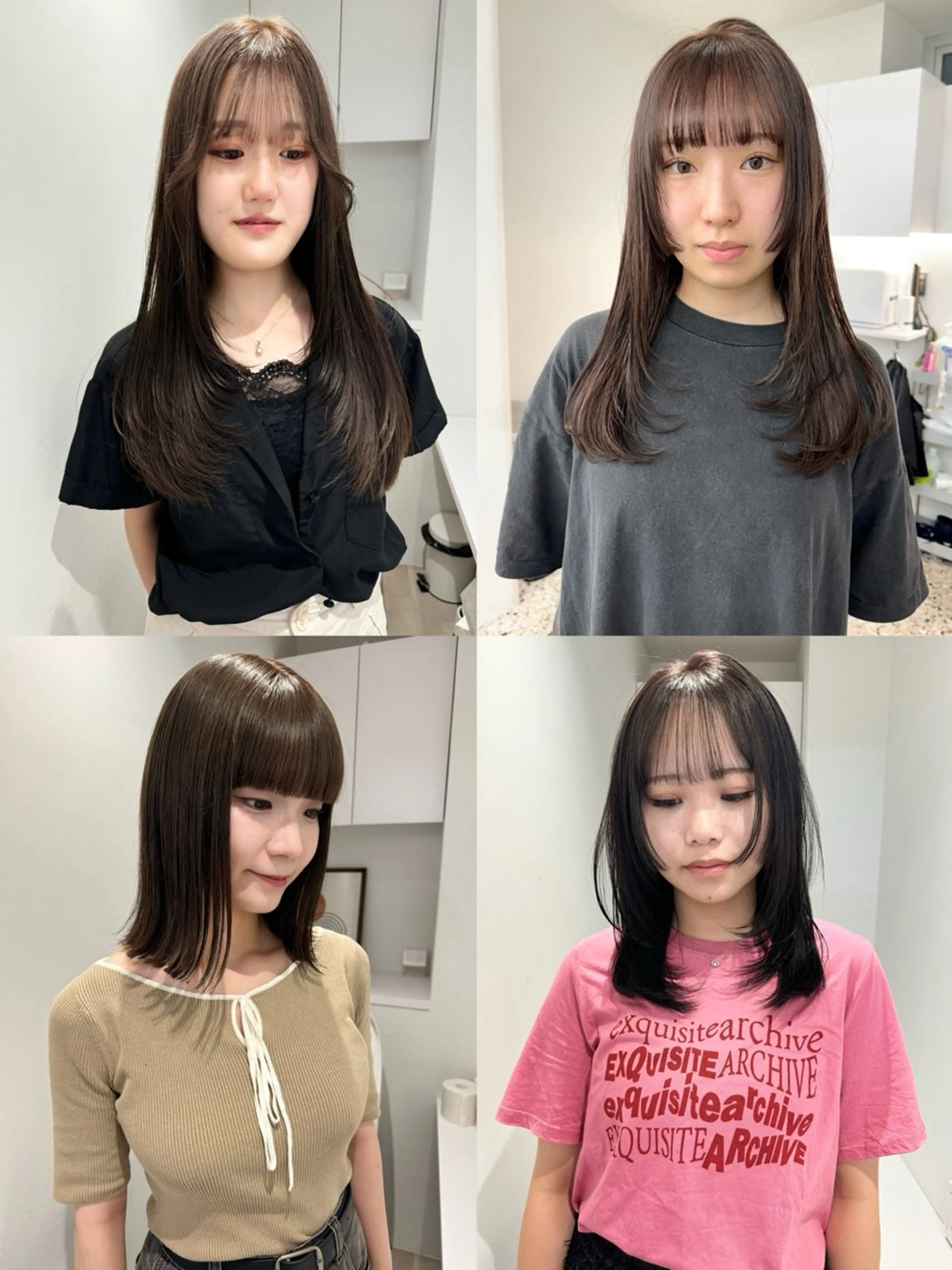 🎌《ミニモ学割U23新生活応援SALE🎌カット➕2step TR ✨の写真