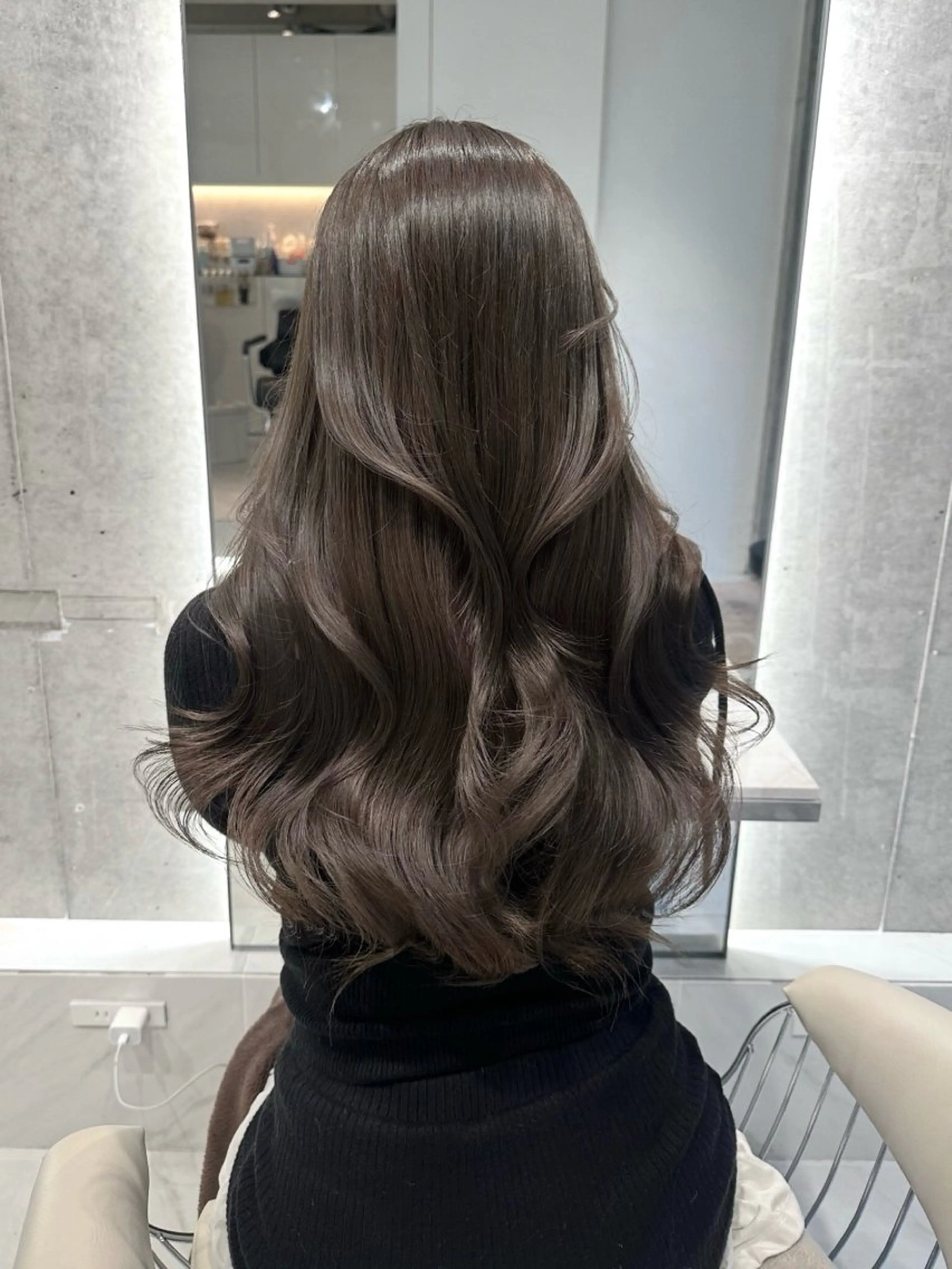 ロング ♡Yoshino♡ 色っぽトレンドヘアのヘアスタイル