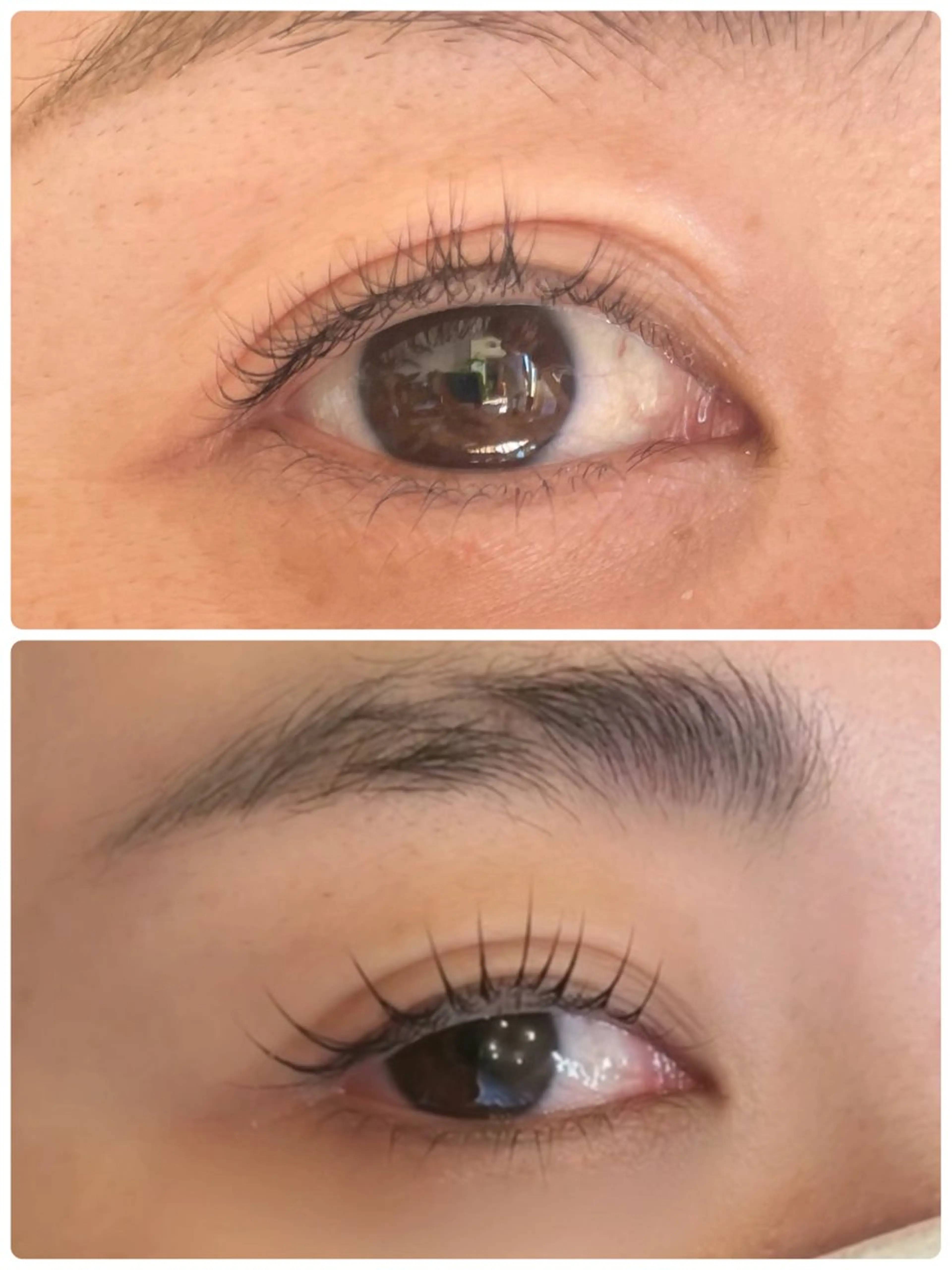 メンズ キッズ マツエク・マツパ メンズパーマ 一重×まつ毛パーマ nail&eye Aoのマツエク・マツパデザイン