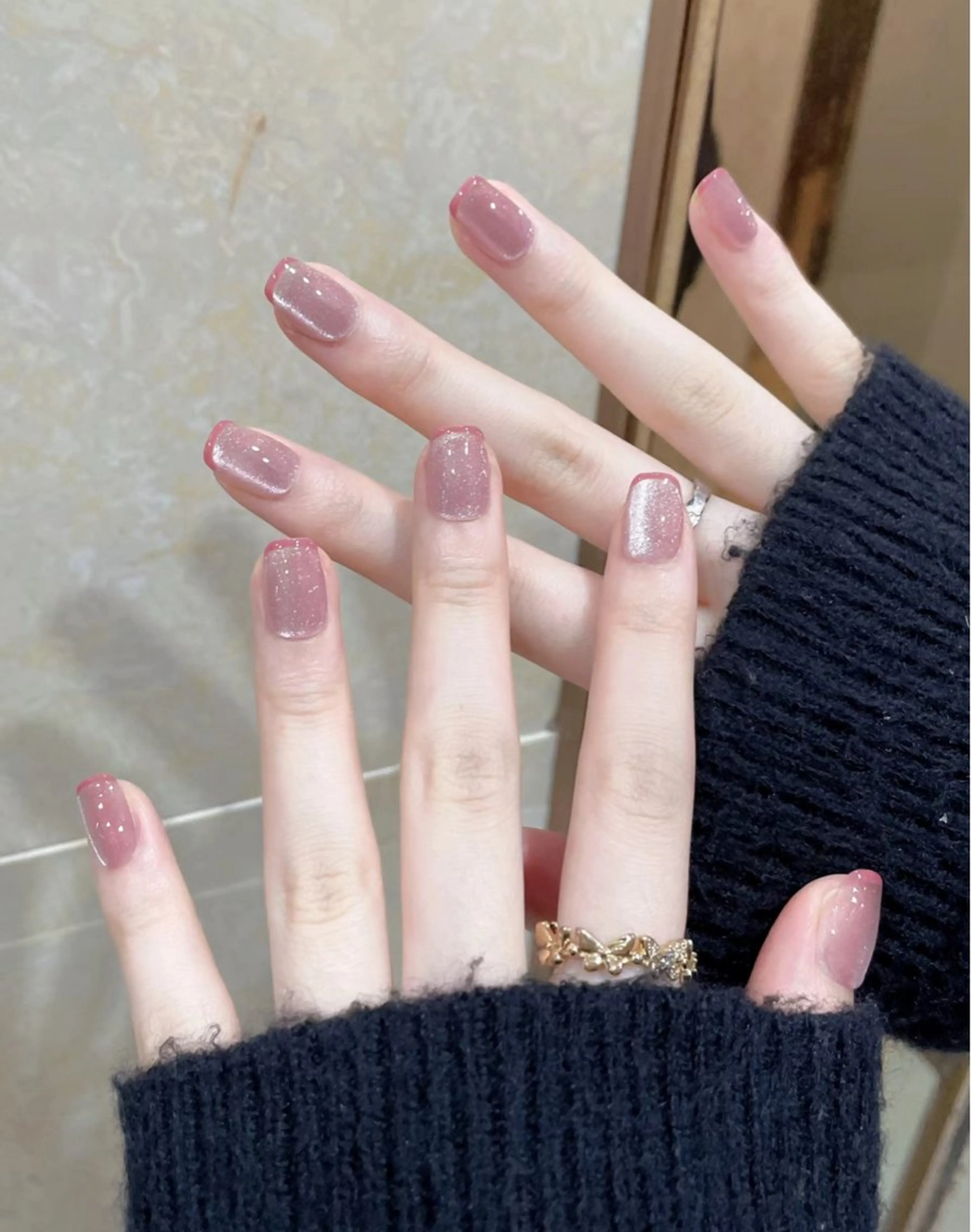 ネイル マグネットネイル 恵比寿 The Nailのネイルデザイン