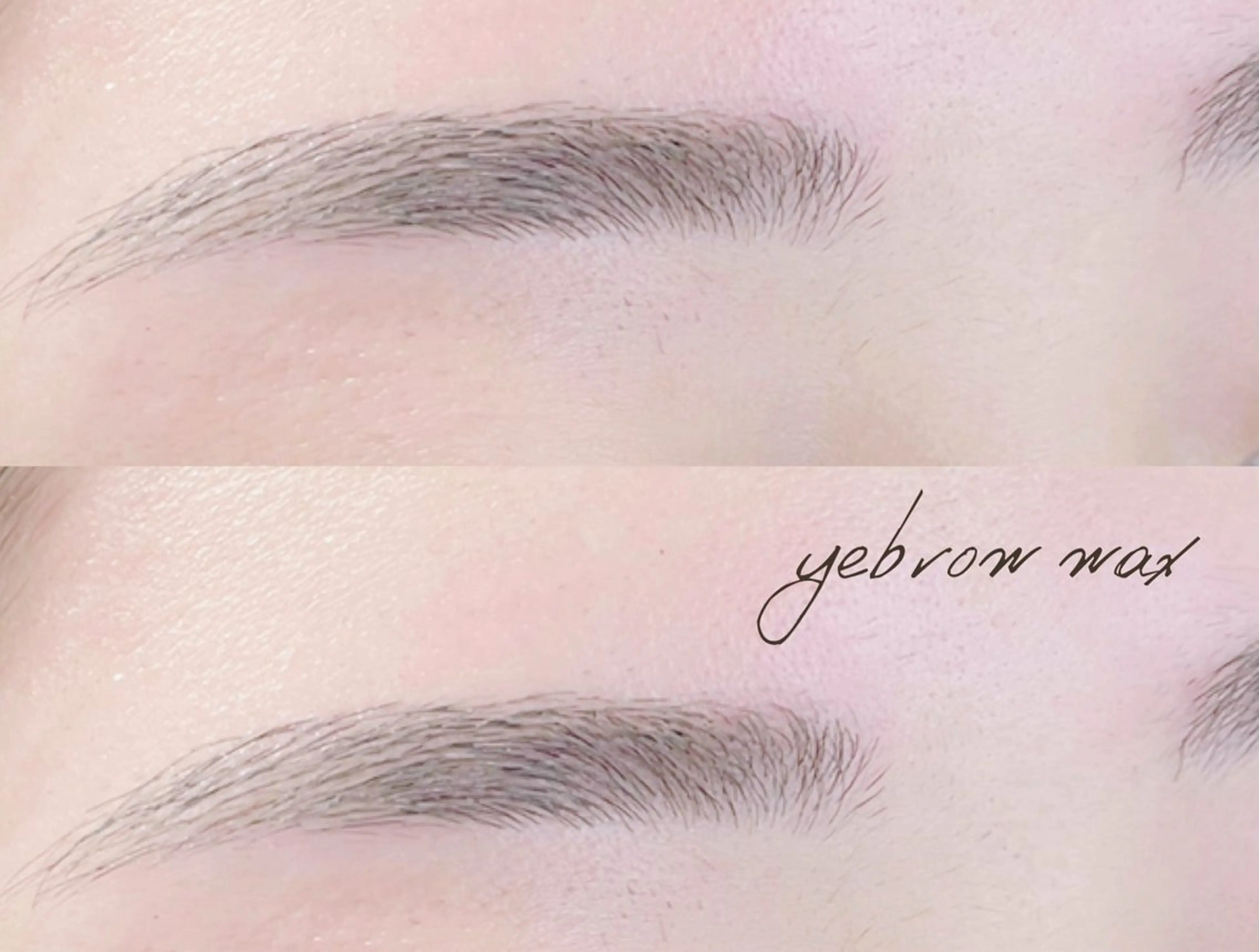 ⭐️ミニモ予約限定価格　eye blowwax＋メイク仕上げ眉マッサージ込み5300→4580（1時間15分）の写真