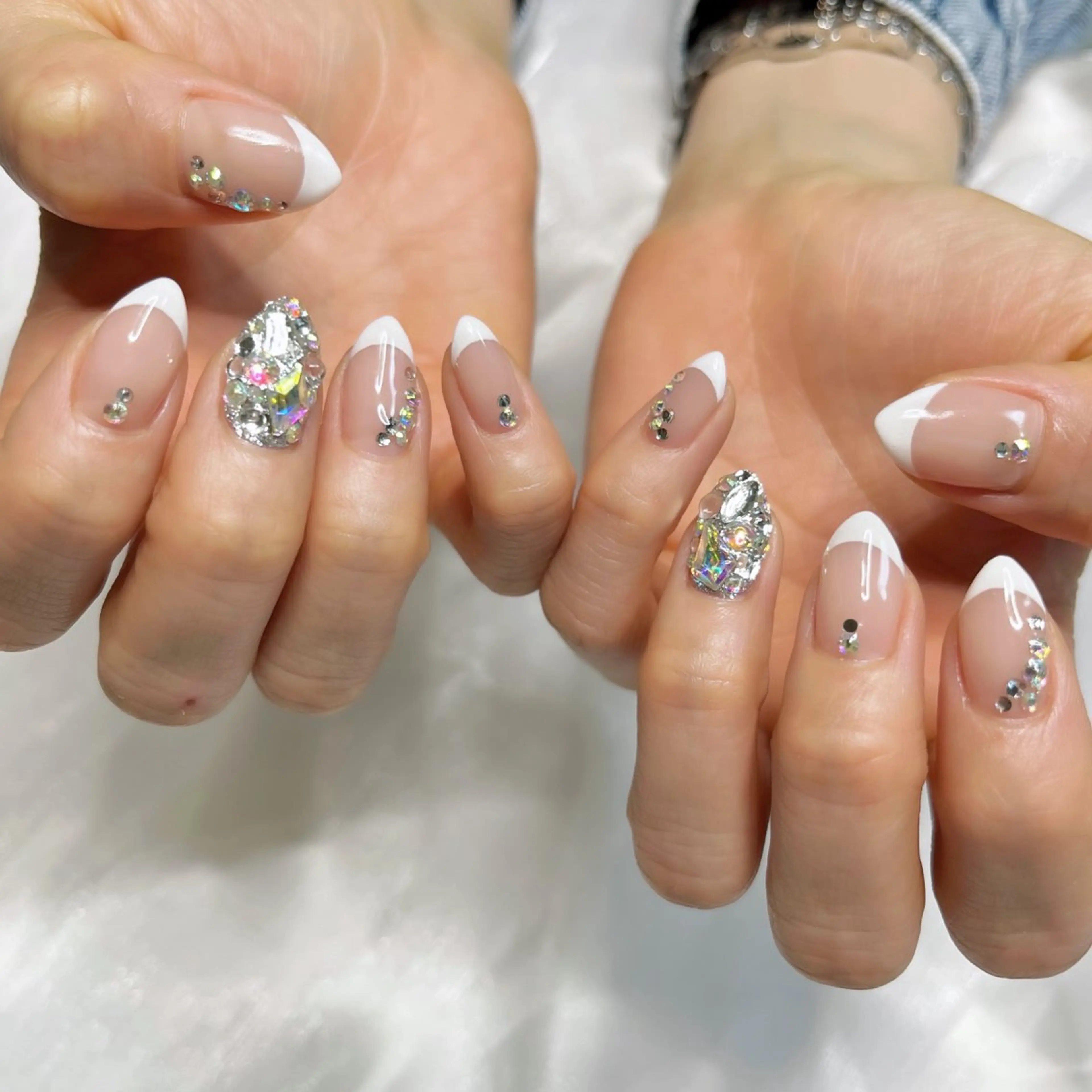 ネイル ハンドネイル 北巽駅Nail muu...🫧🧸のネイルデザイン