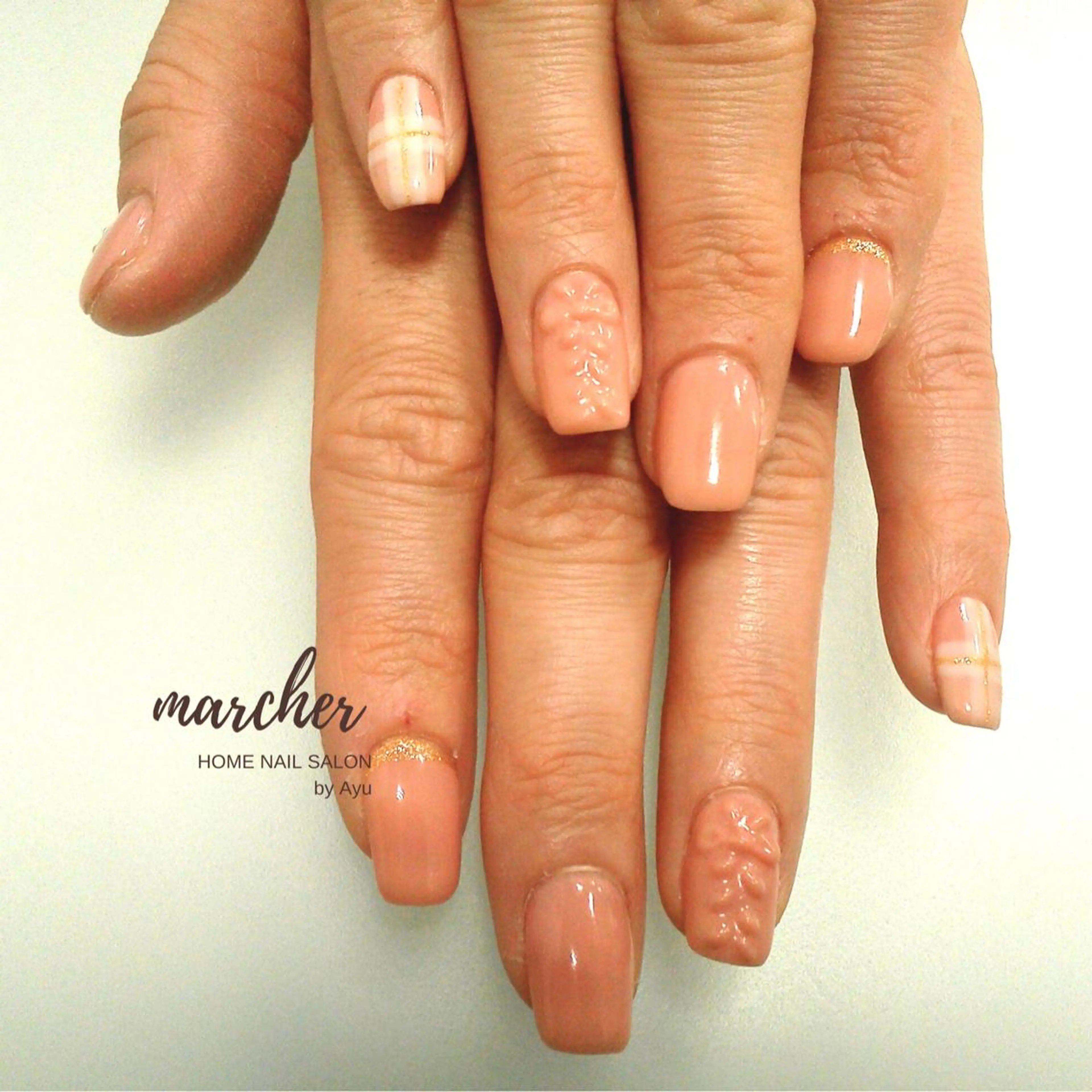 ネイル Nailbeauty marcherのネイルデザイン