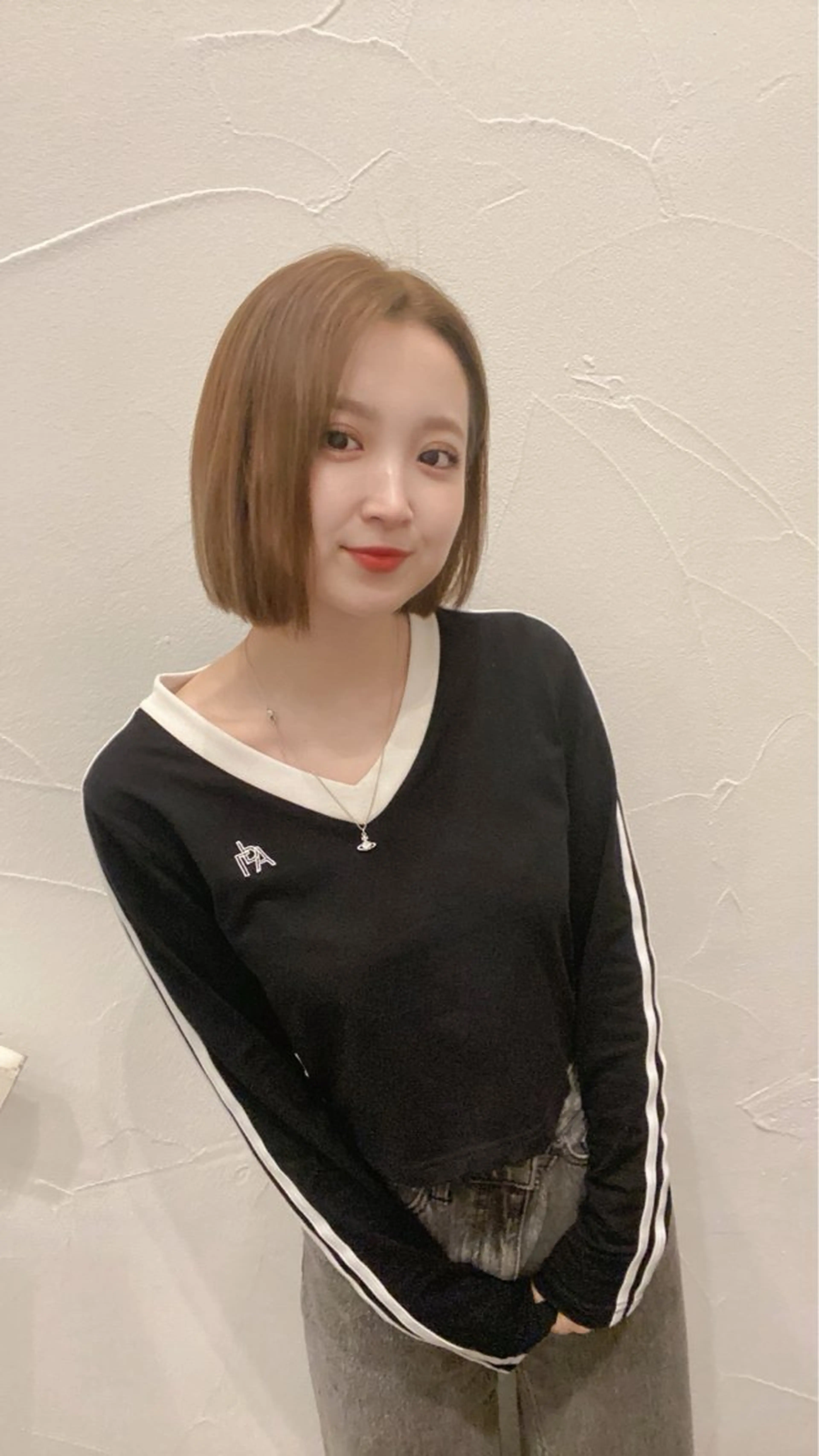 ショート カラー Ash中目黒店 榊間茜のヘアスタイル