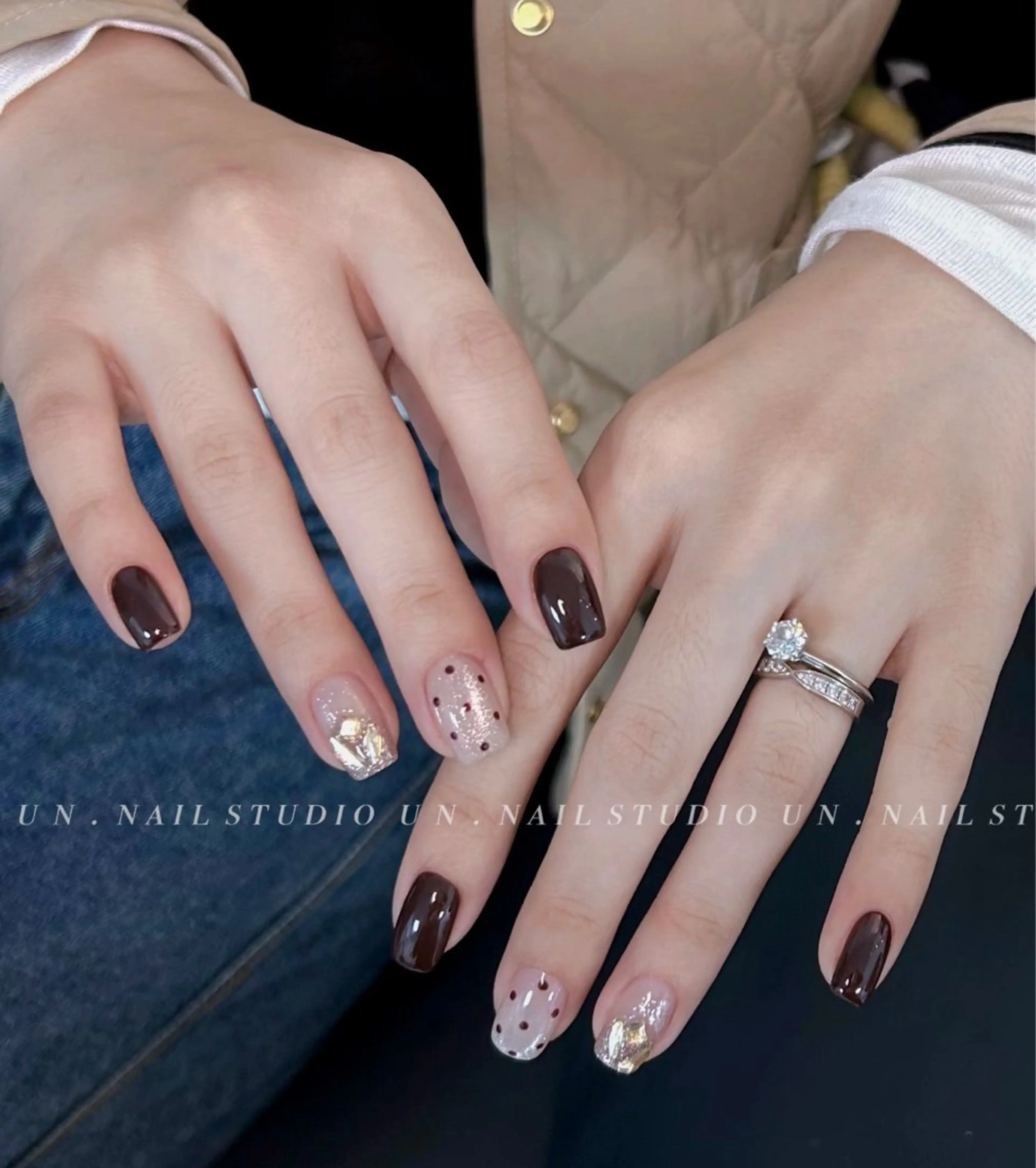 ネイル Dola Nail ユキンイのネイルデザイン