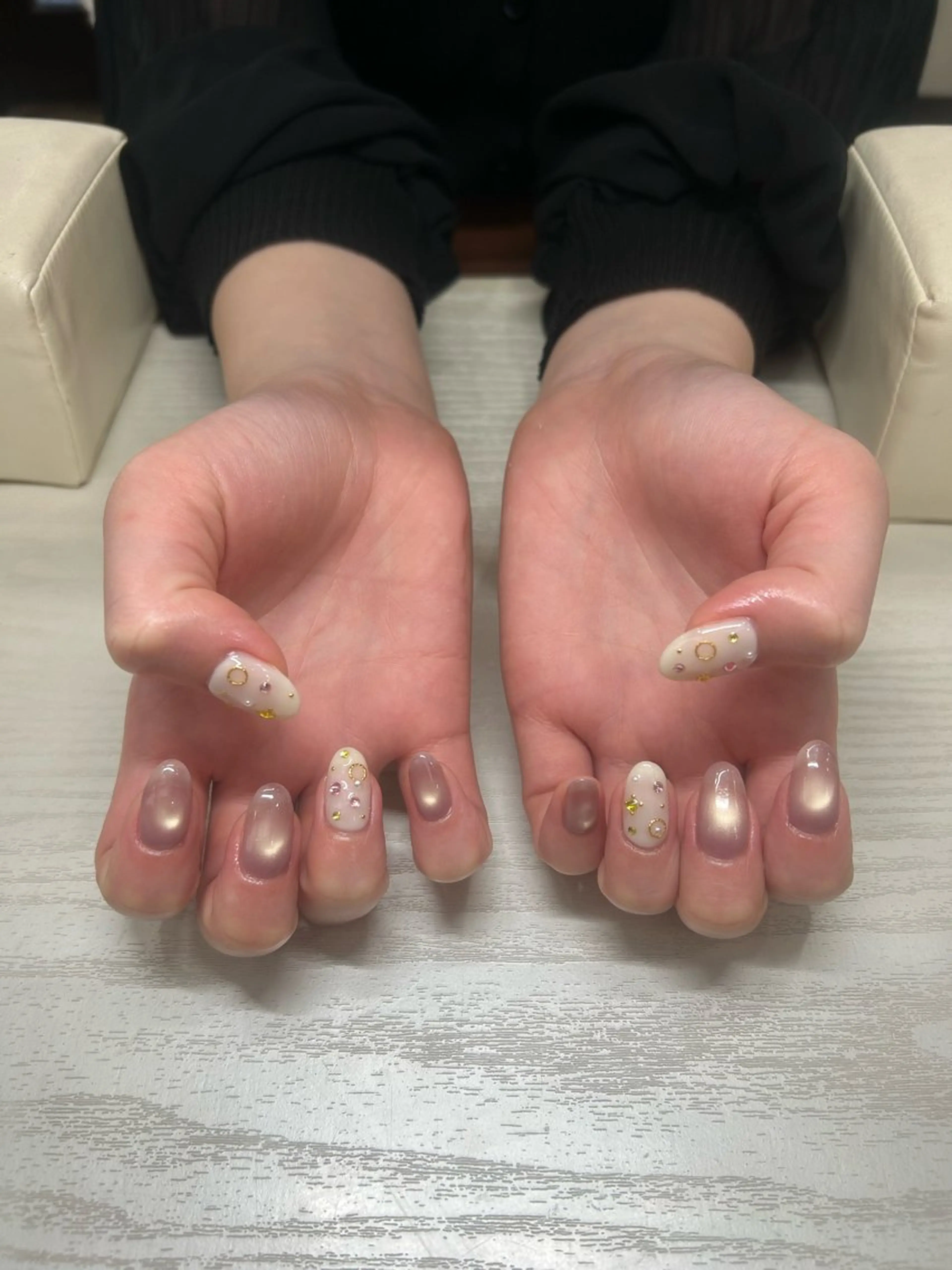 ネイル ハンドネイル ステラネイル所属・【ステラnail】 🌹AMIのネイルデザイン