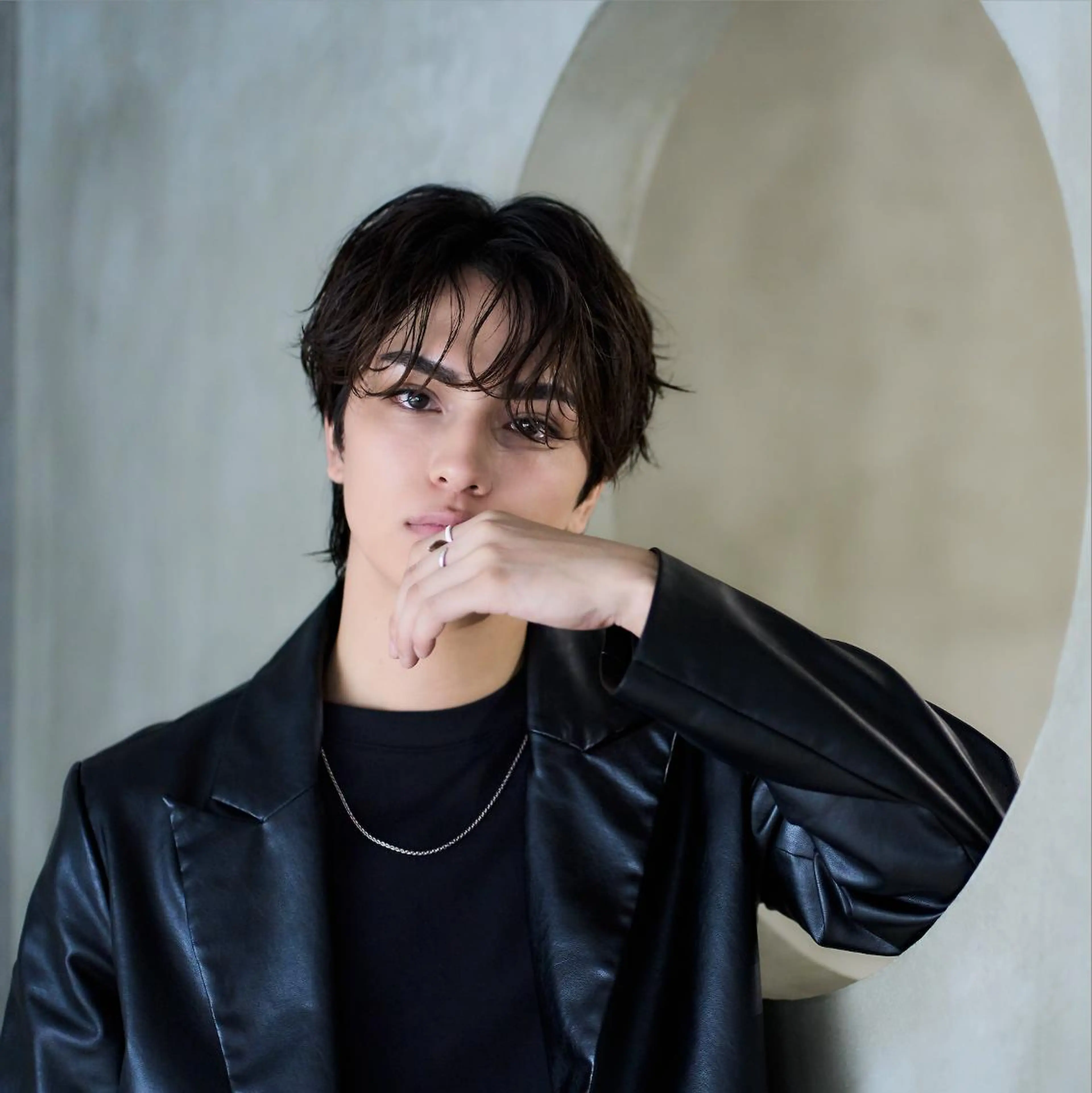 《口コミ限定》メンズ眉ワックス+スタイリングの写真