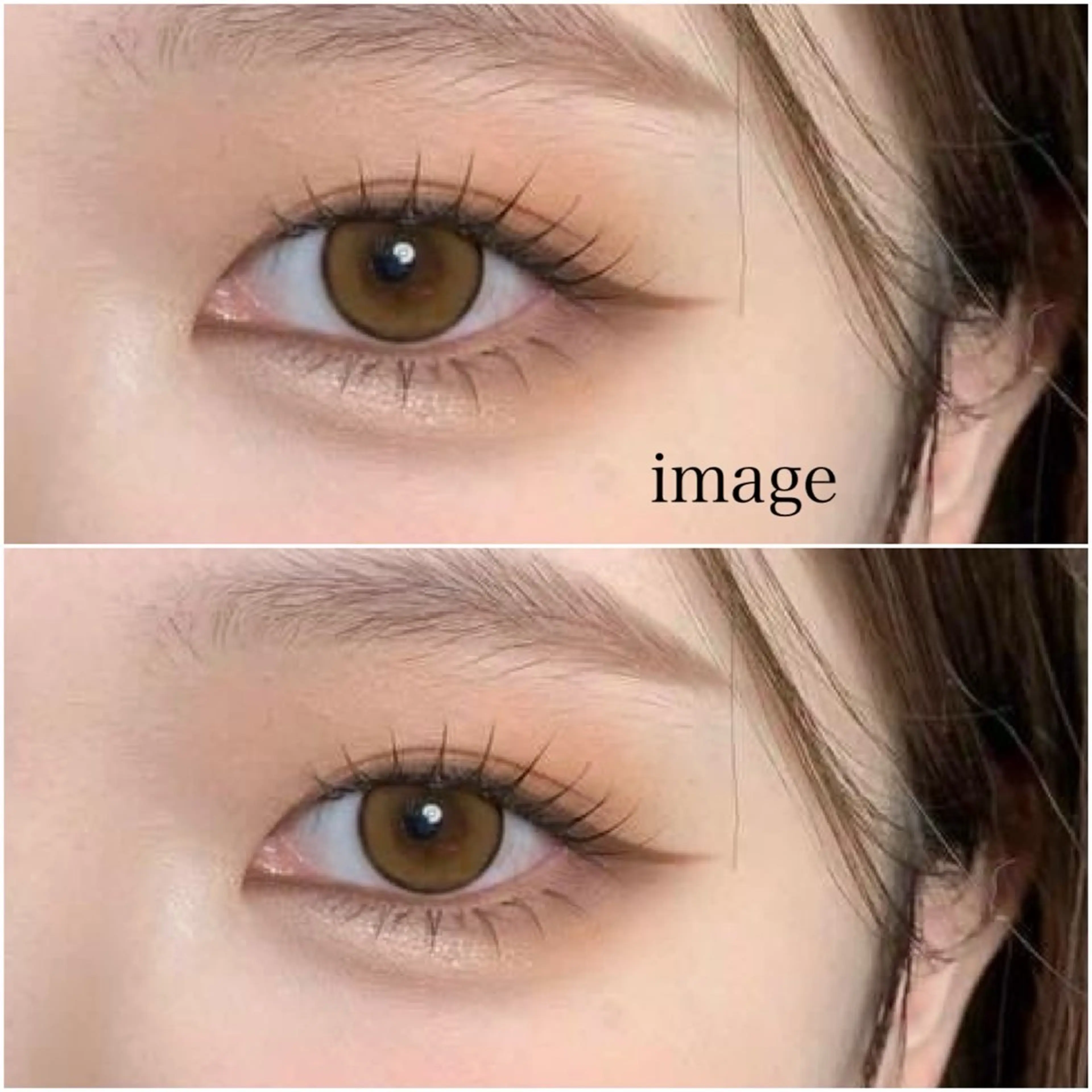 マツエク・マツパ Doors 佐藤のマツエク・マツパデザイン