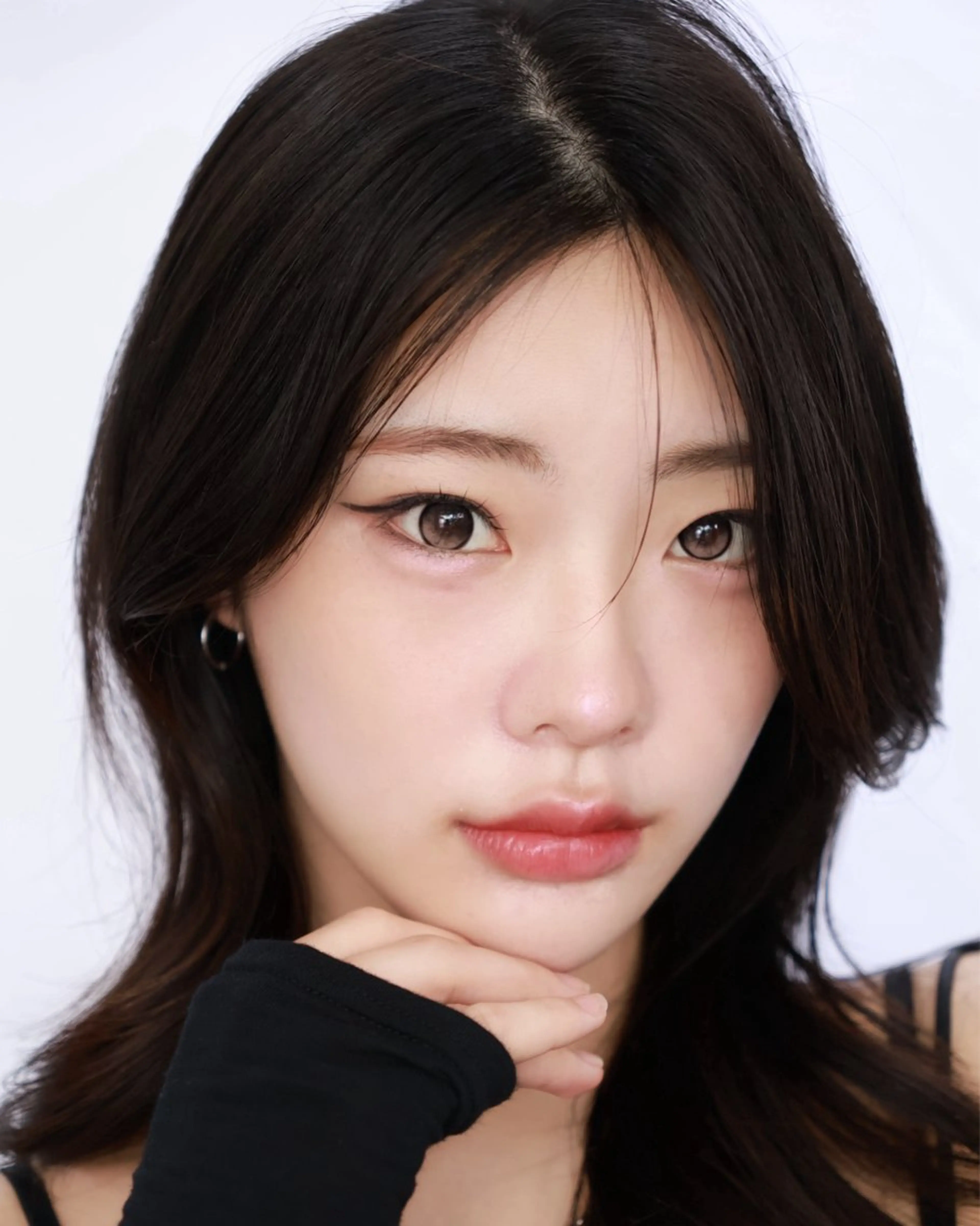 ヘアアレンジ 立川🤍韓国ヘア/ レイヤー🇰🇷🖤のヘアスタイル