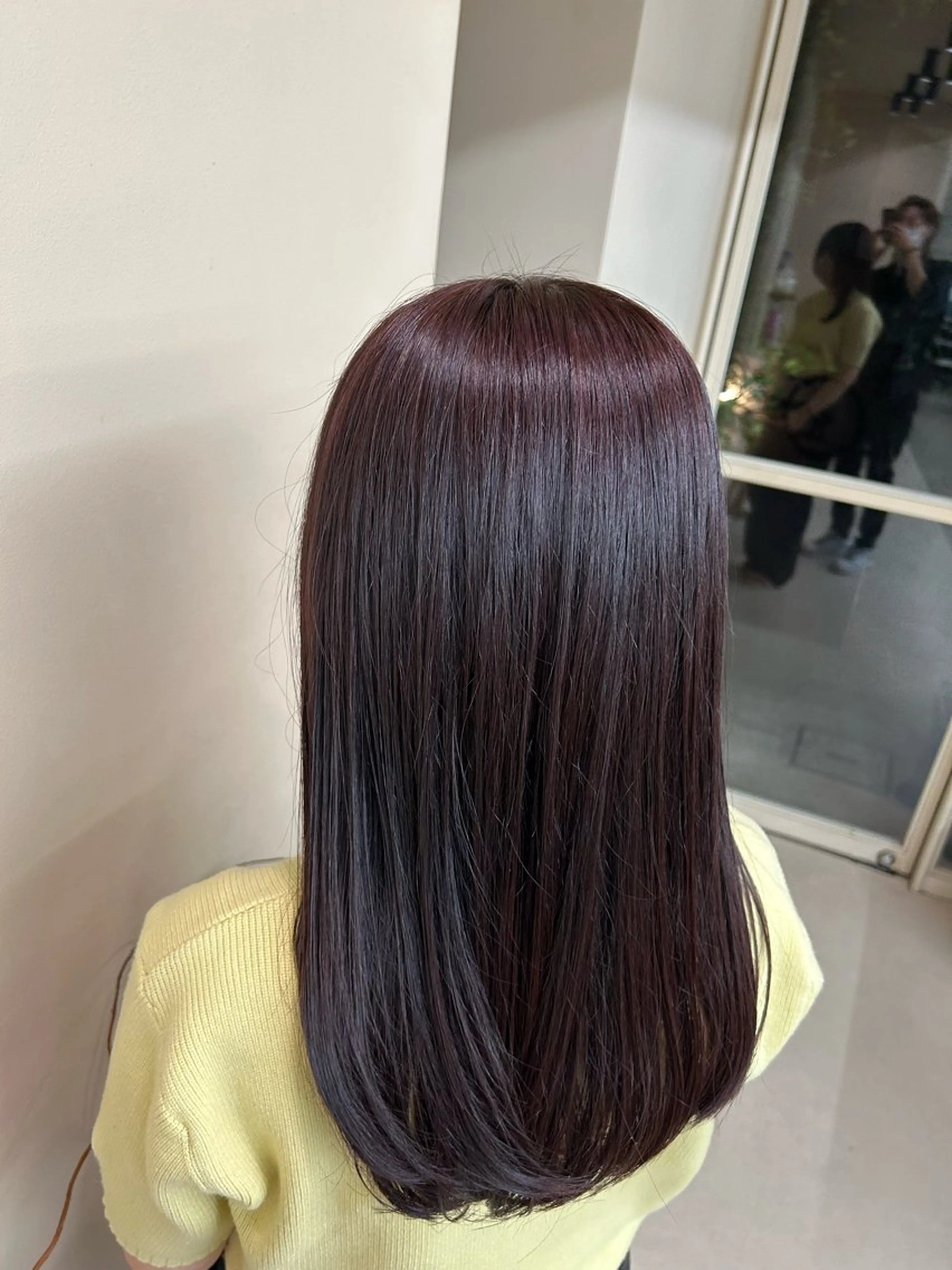 ロング カラー 齋藤 隼琉のヘアスタイル