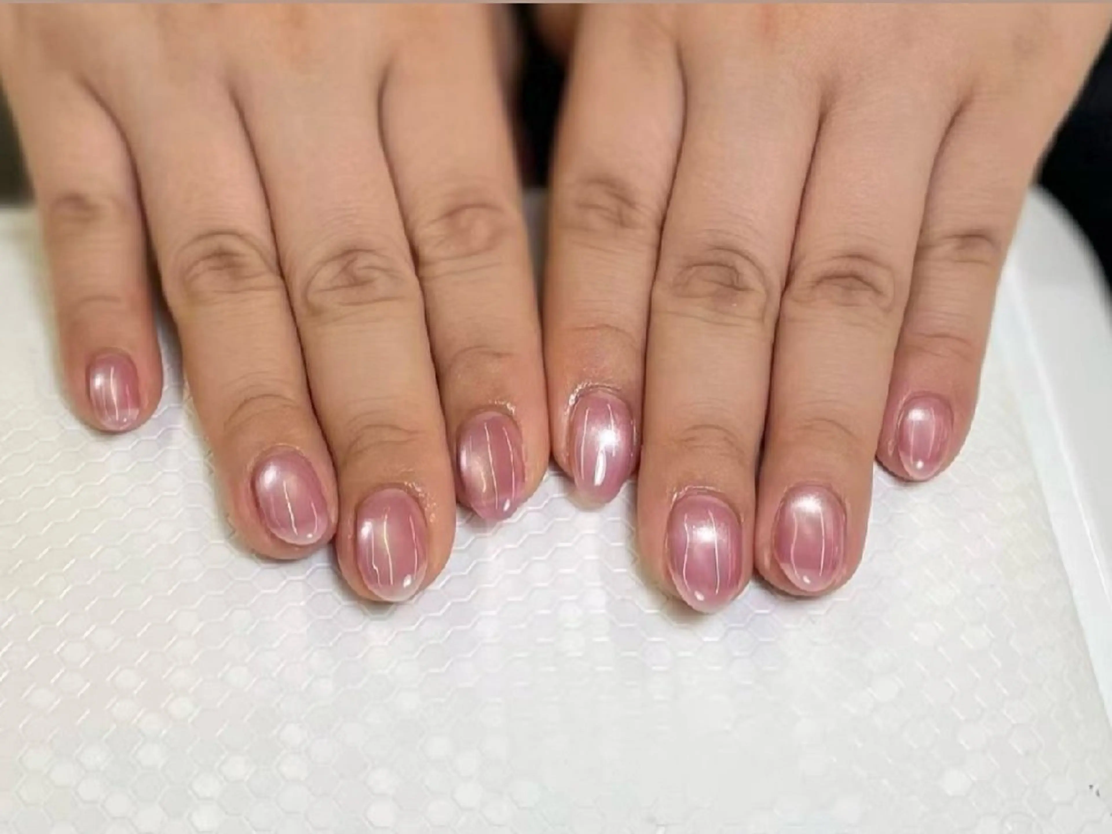 ネイル チークネイル フットネイル フレンチネイル ジェルネイル ガラスフレンチ ハンドネイル ル ナのネイルデザイン