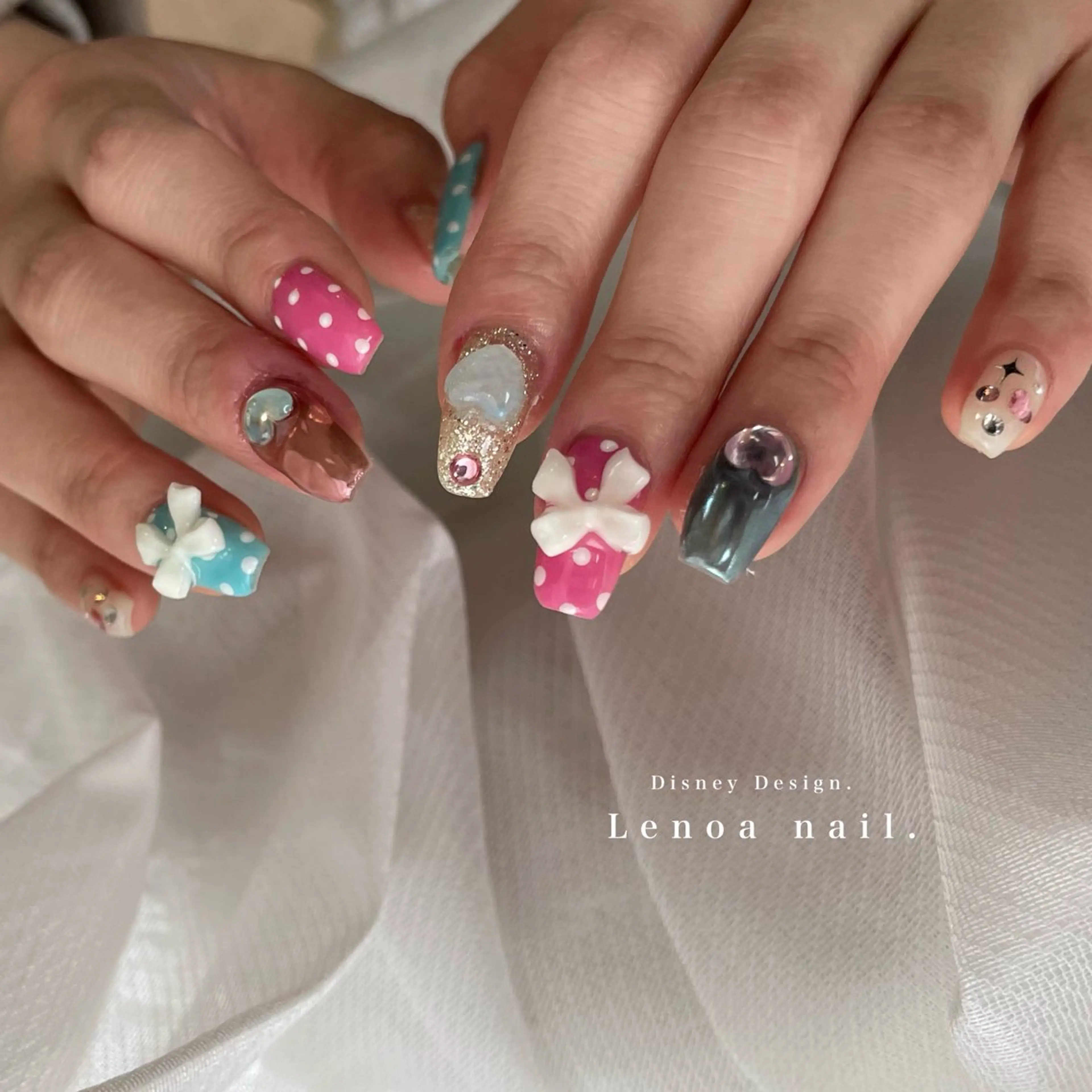 ネイル nailsalon Lenoaのネイルデザイン