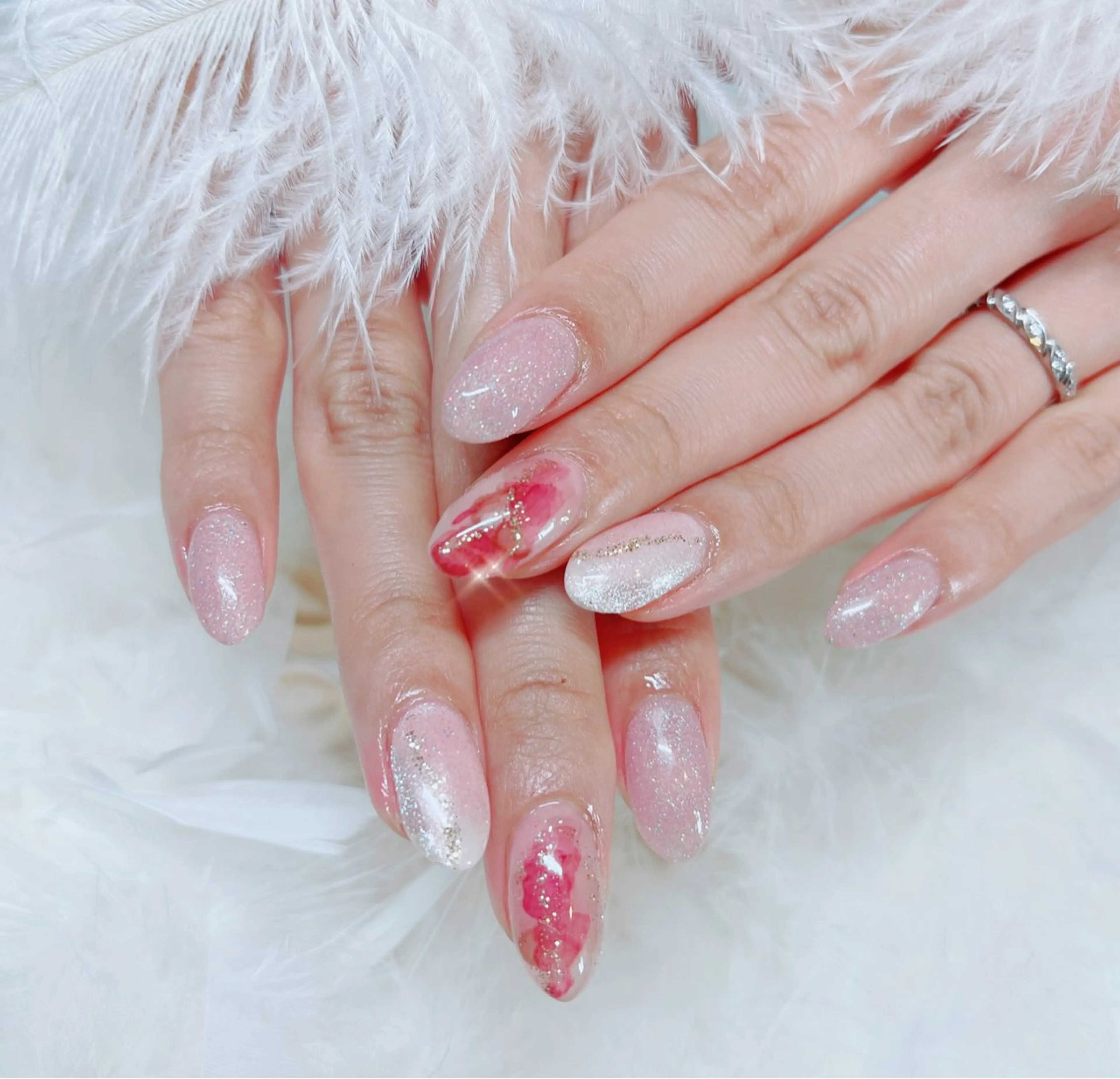 当店人気No.1 INS流行のシンプルデザイン選べるコースの写真