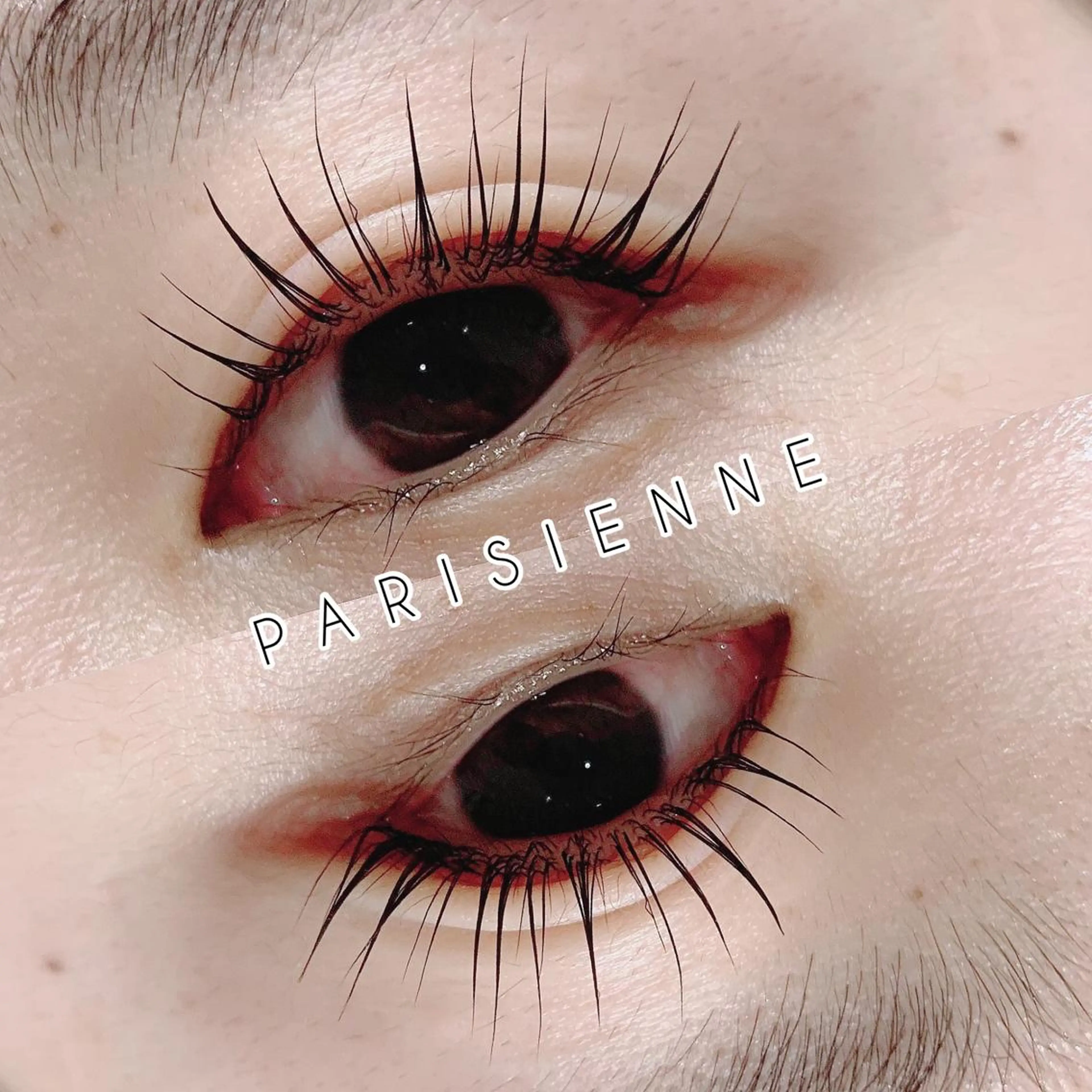 マツエク・マツパ パリジェンヌラッシュリフト マツパ 池袋駅韓国風🇰🇷 束感💗Tomoのマツエク・マツパデザイン