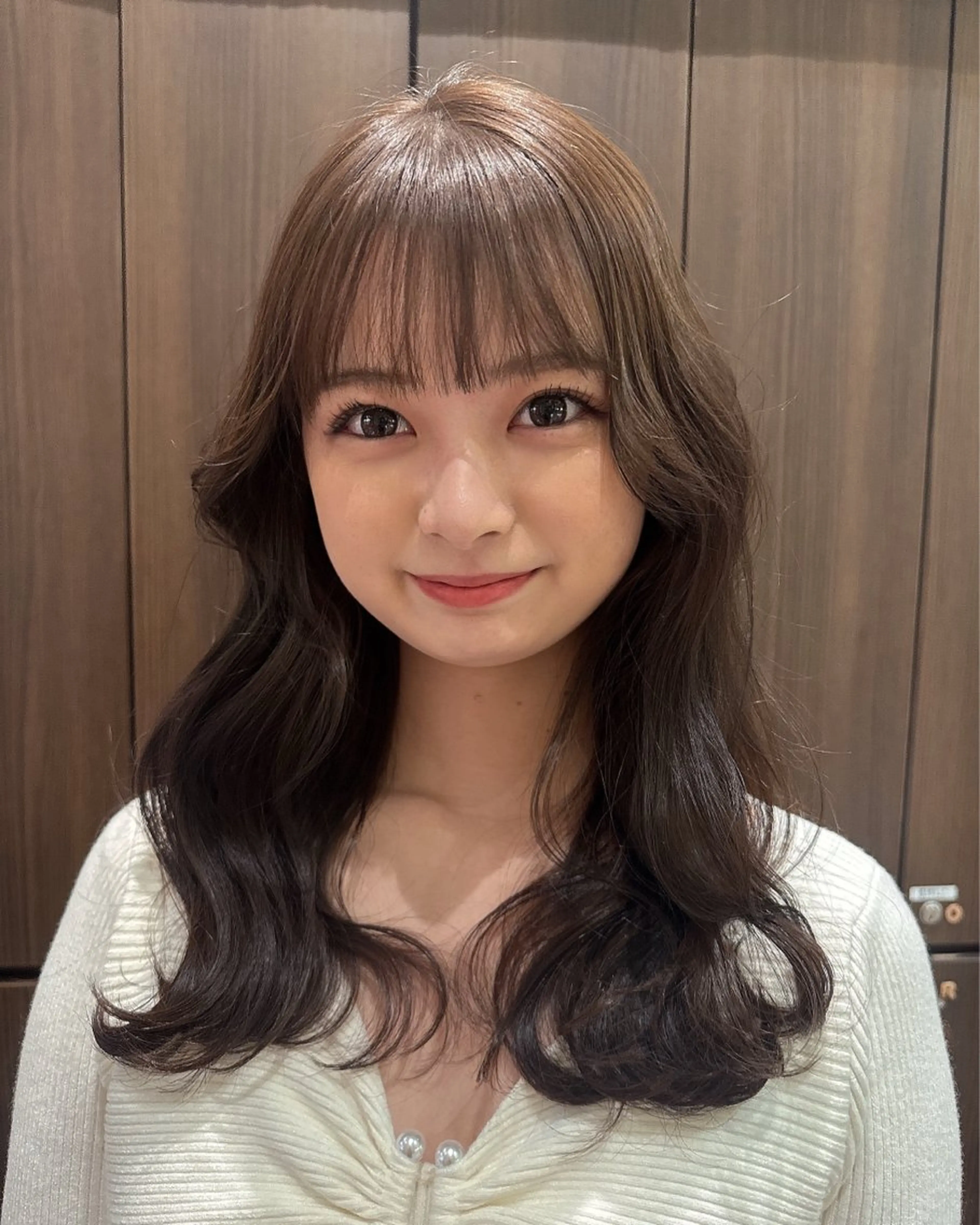 セミロング カラー 🌻井上 マリー🌻のヘアスタイル