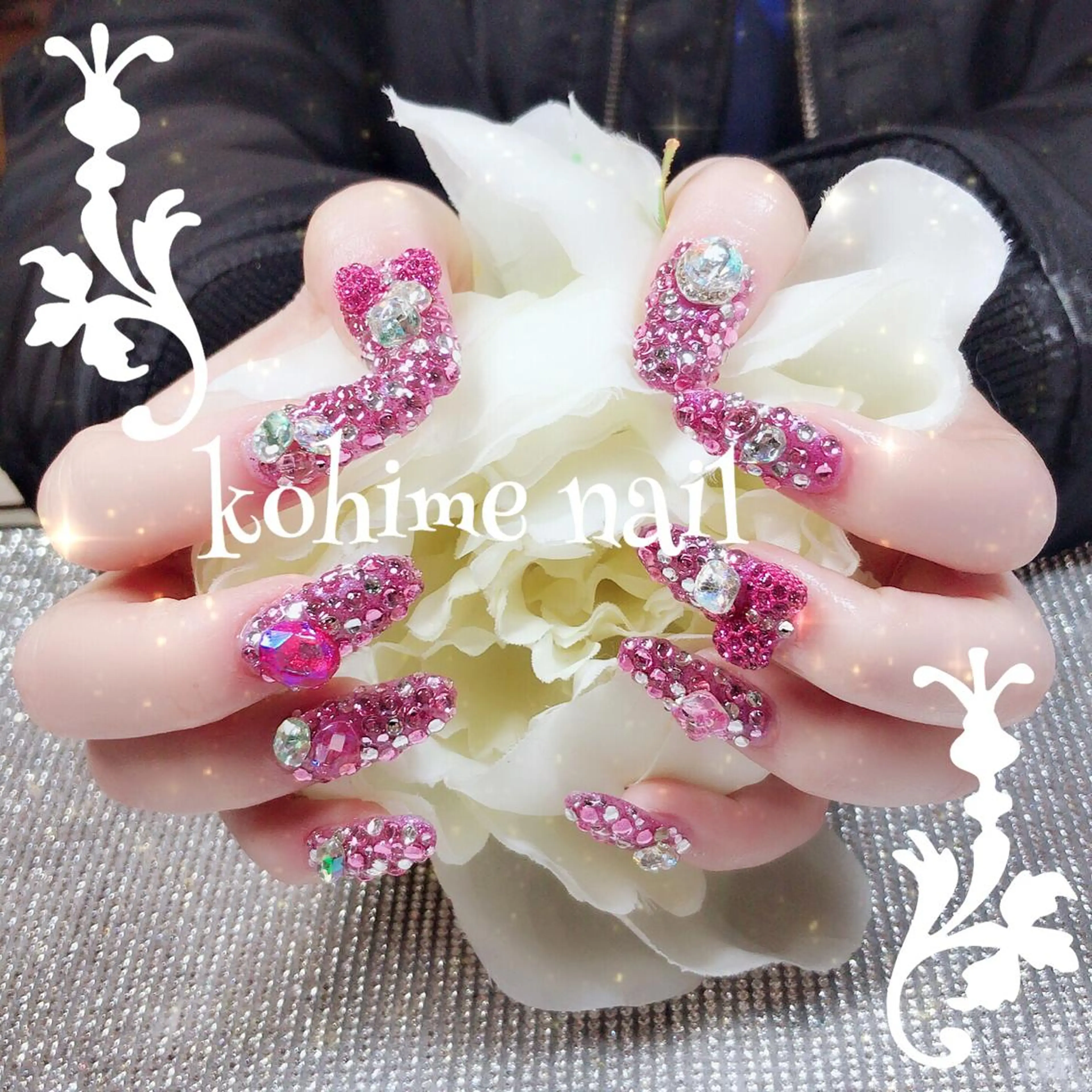 ネイル 佐藤 澄江のネイルデザイン