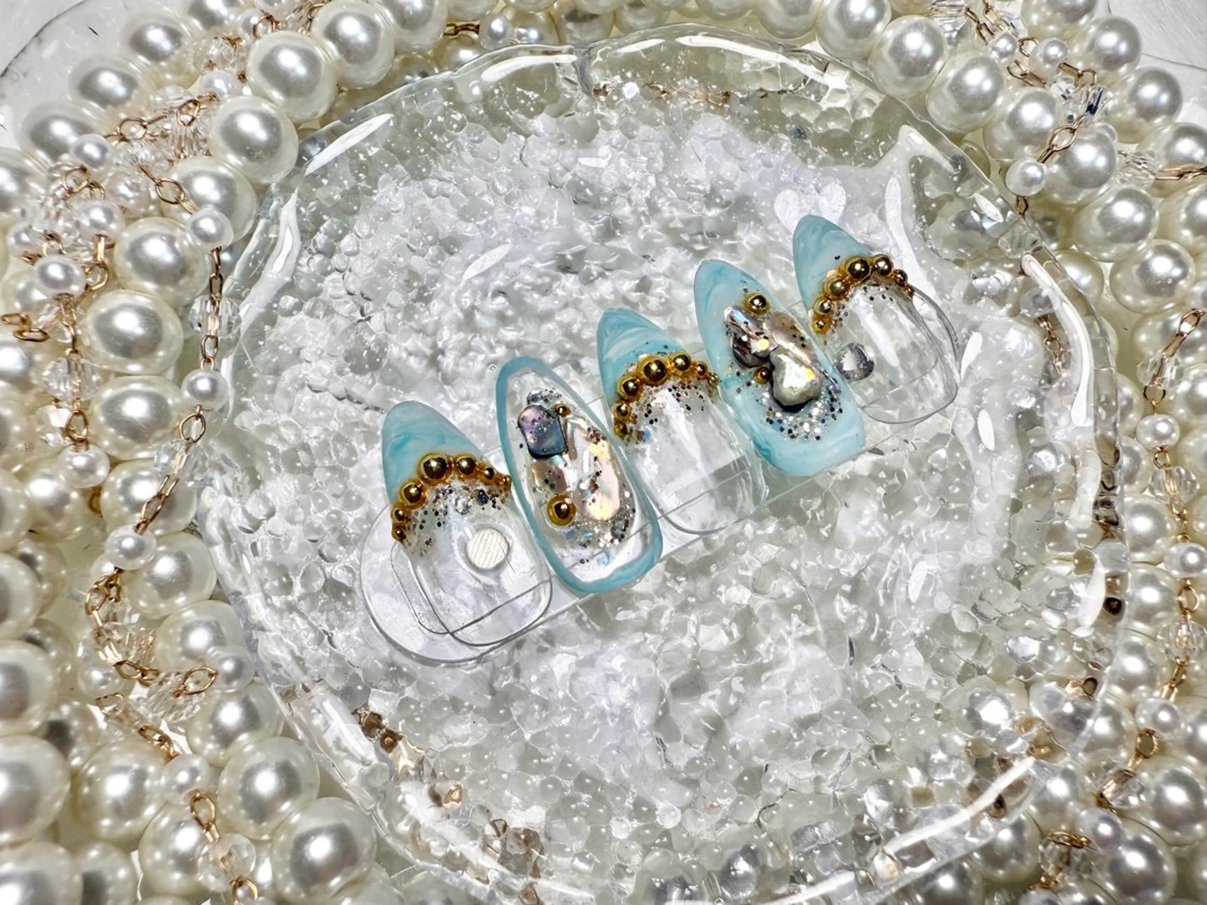 ネイル NailStudio Seajewelのネイルデザイン