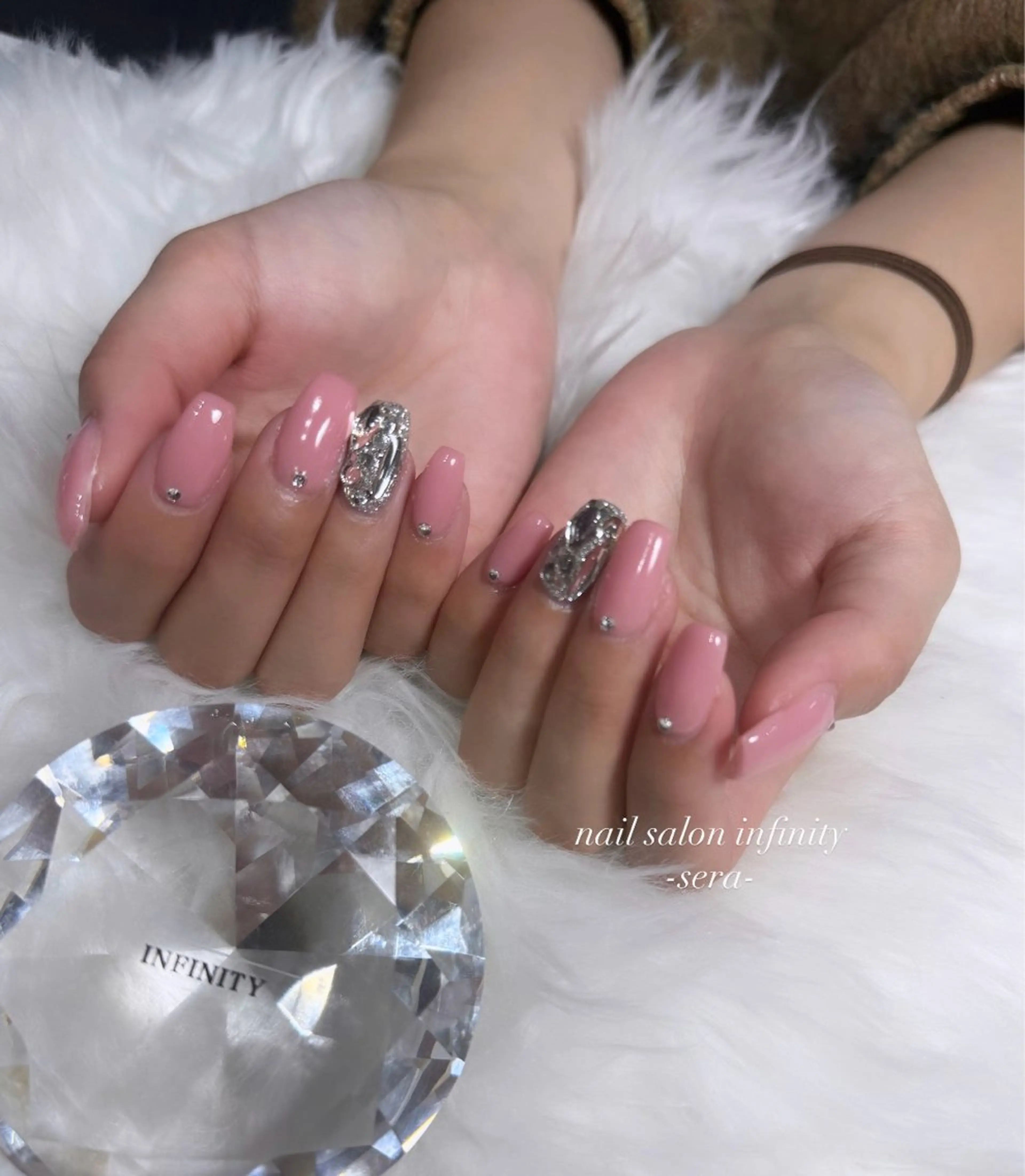 ワンカラー【シンプルコース】の写真