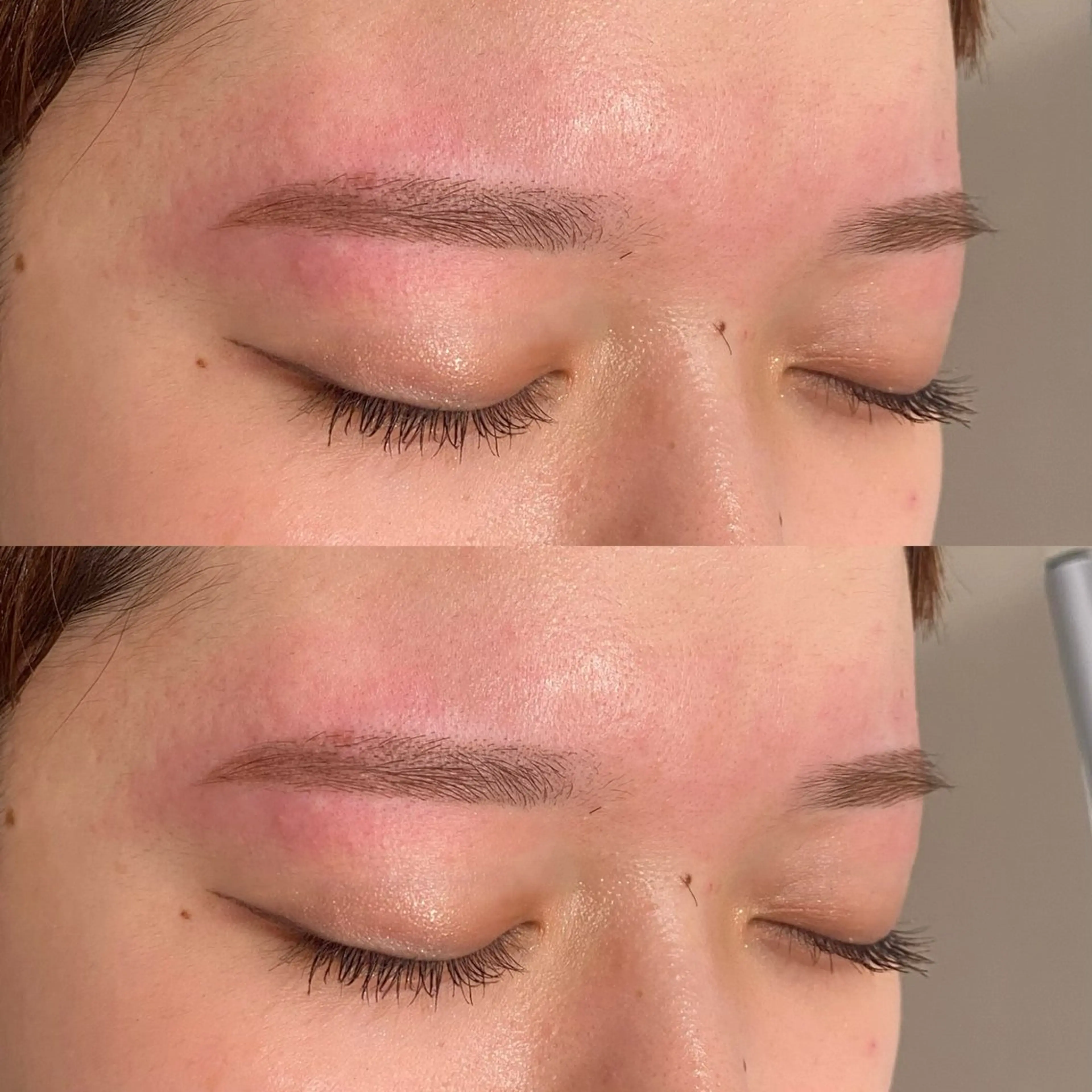 アイブロウ 眉カラー 眉毛ワックス脱毛 ワックス脱毛 西島 雪輝のマツエク・マツパデザイン