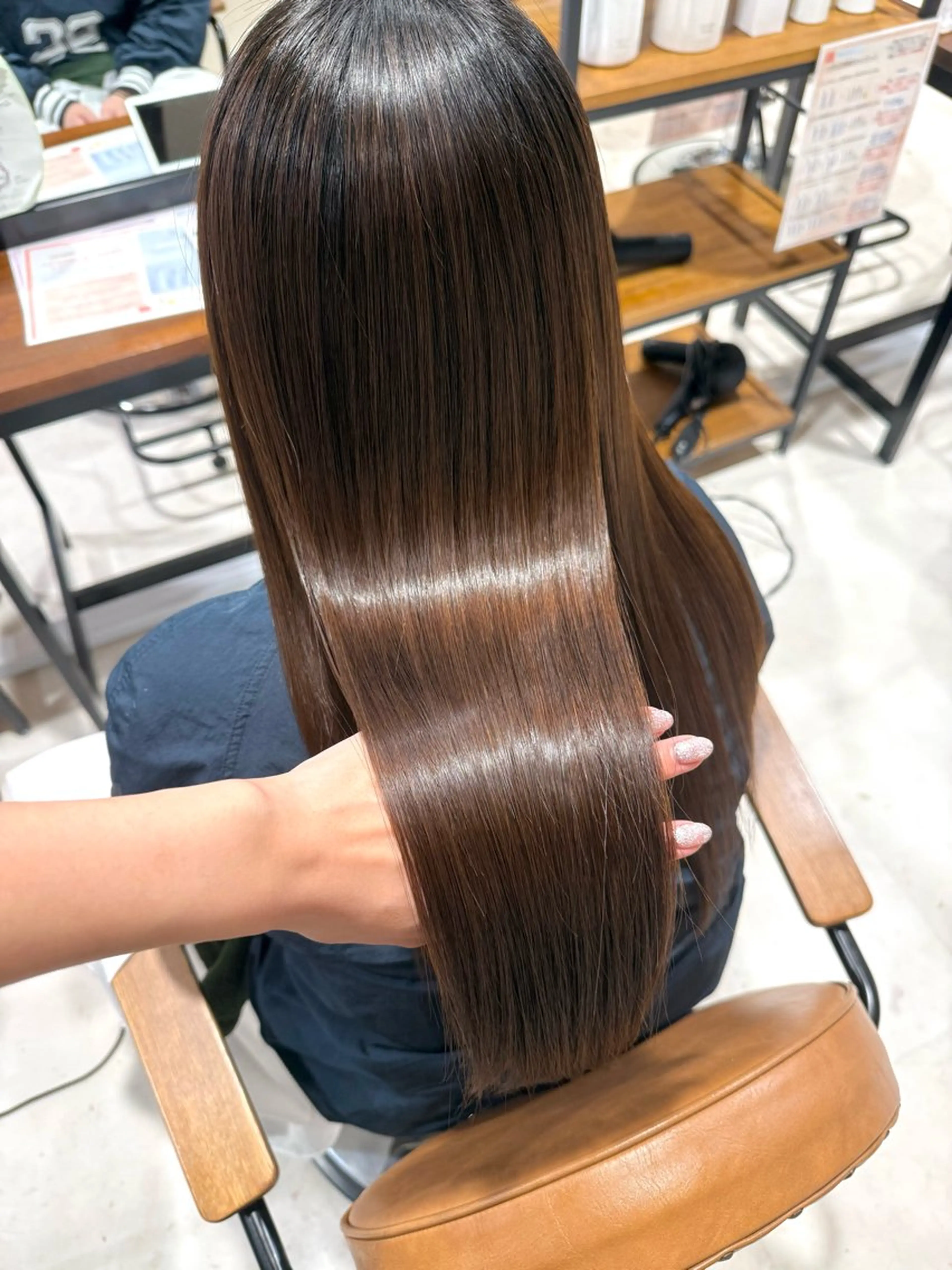 ロング 髪質改善 amoretto 天文館🦋愛華のヘアスタイル