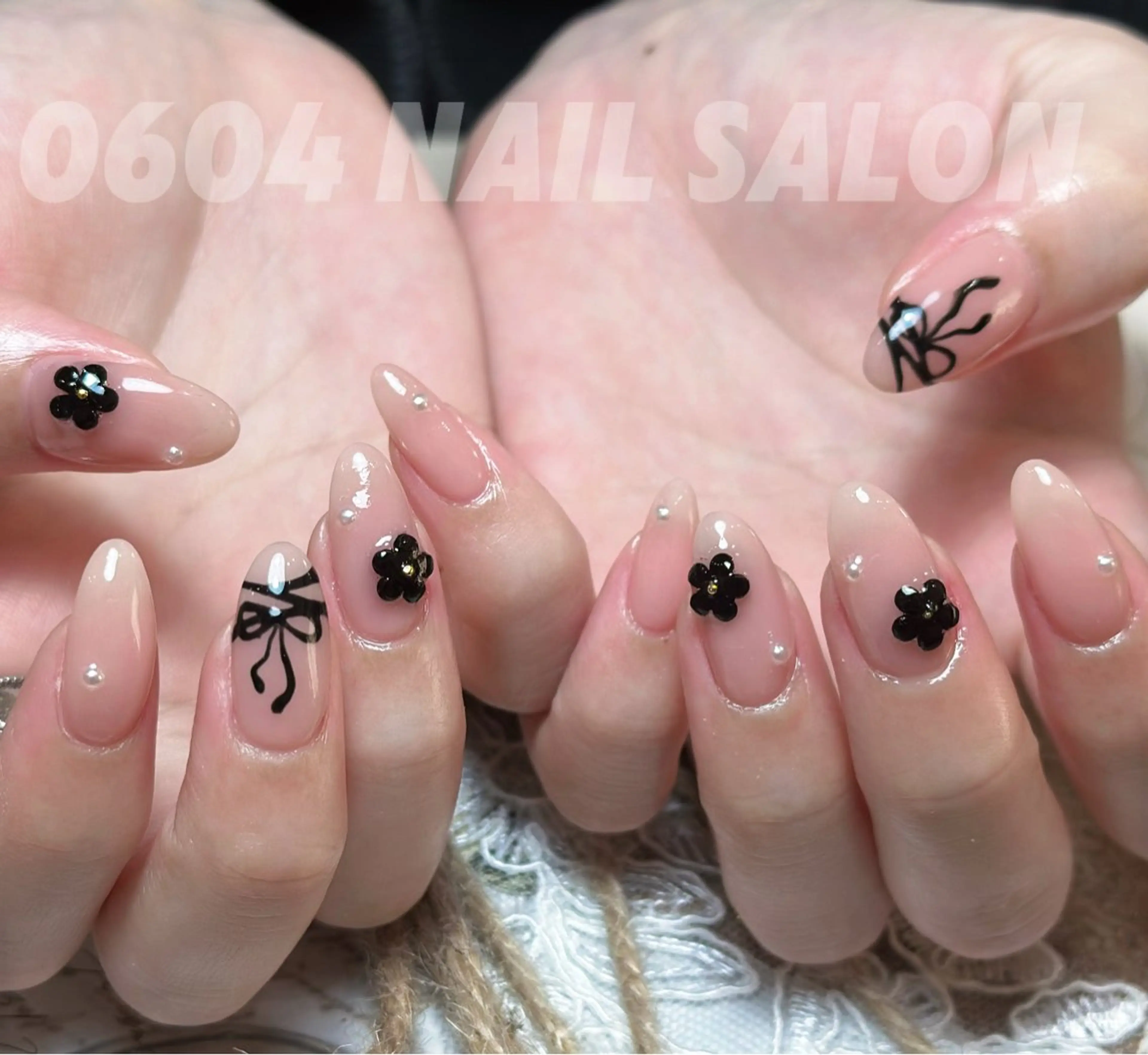 ネイル ishiro 🍂のネイルデザイン