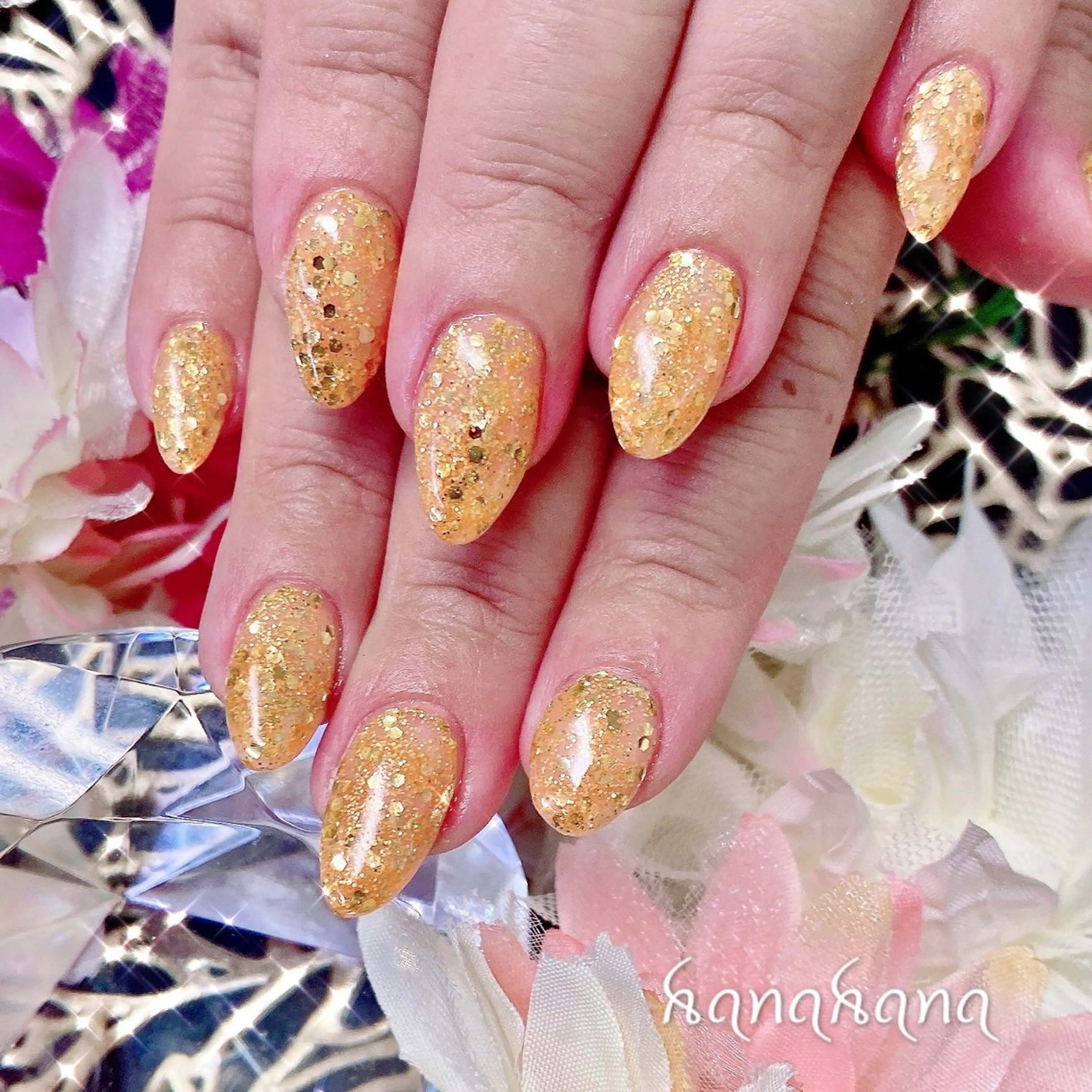 ネイル ジェルネイル HANAHANAのネイルデザイン