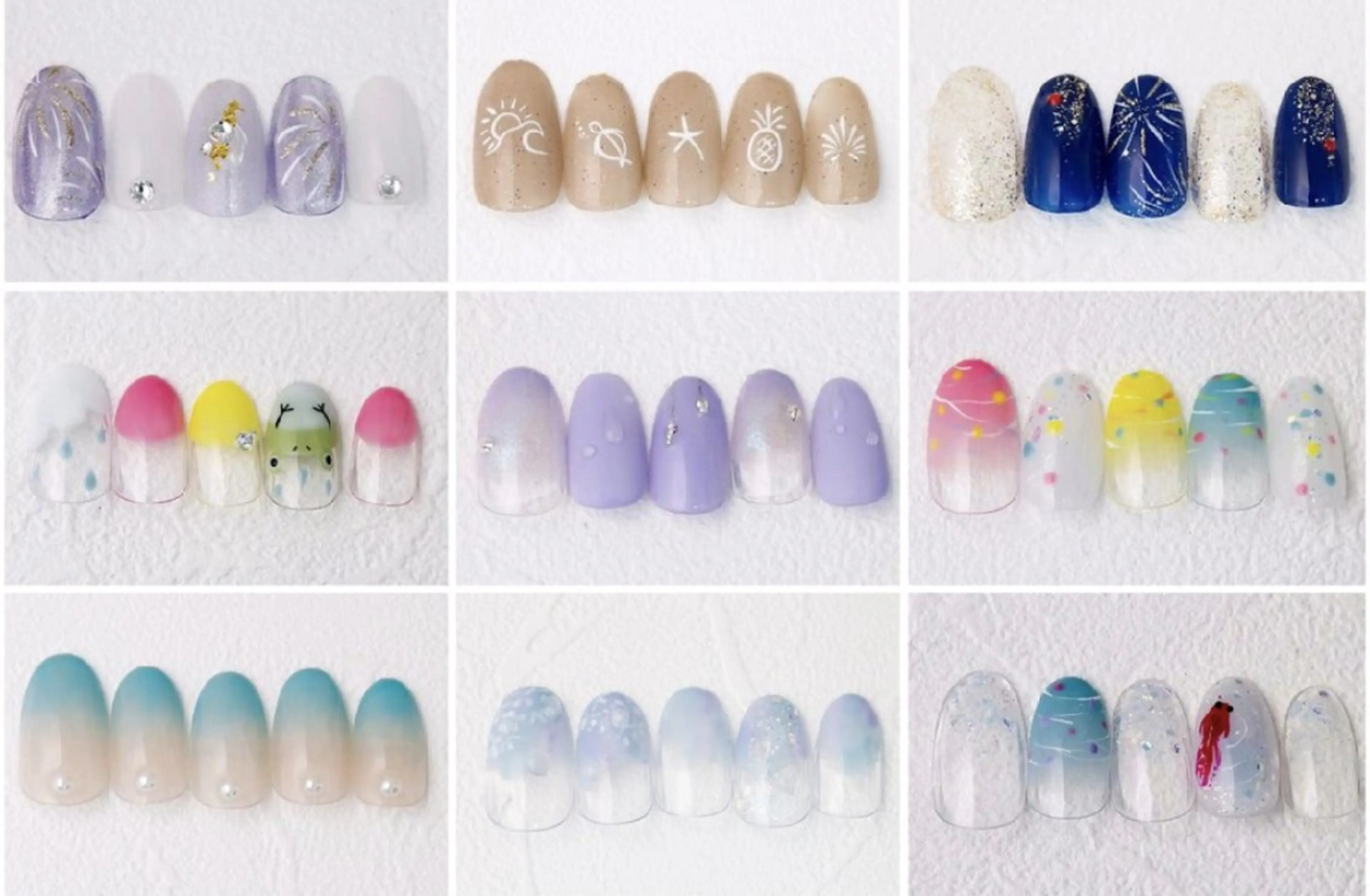 ネイル rere香椎 maeharaのネイルデザイン