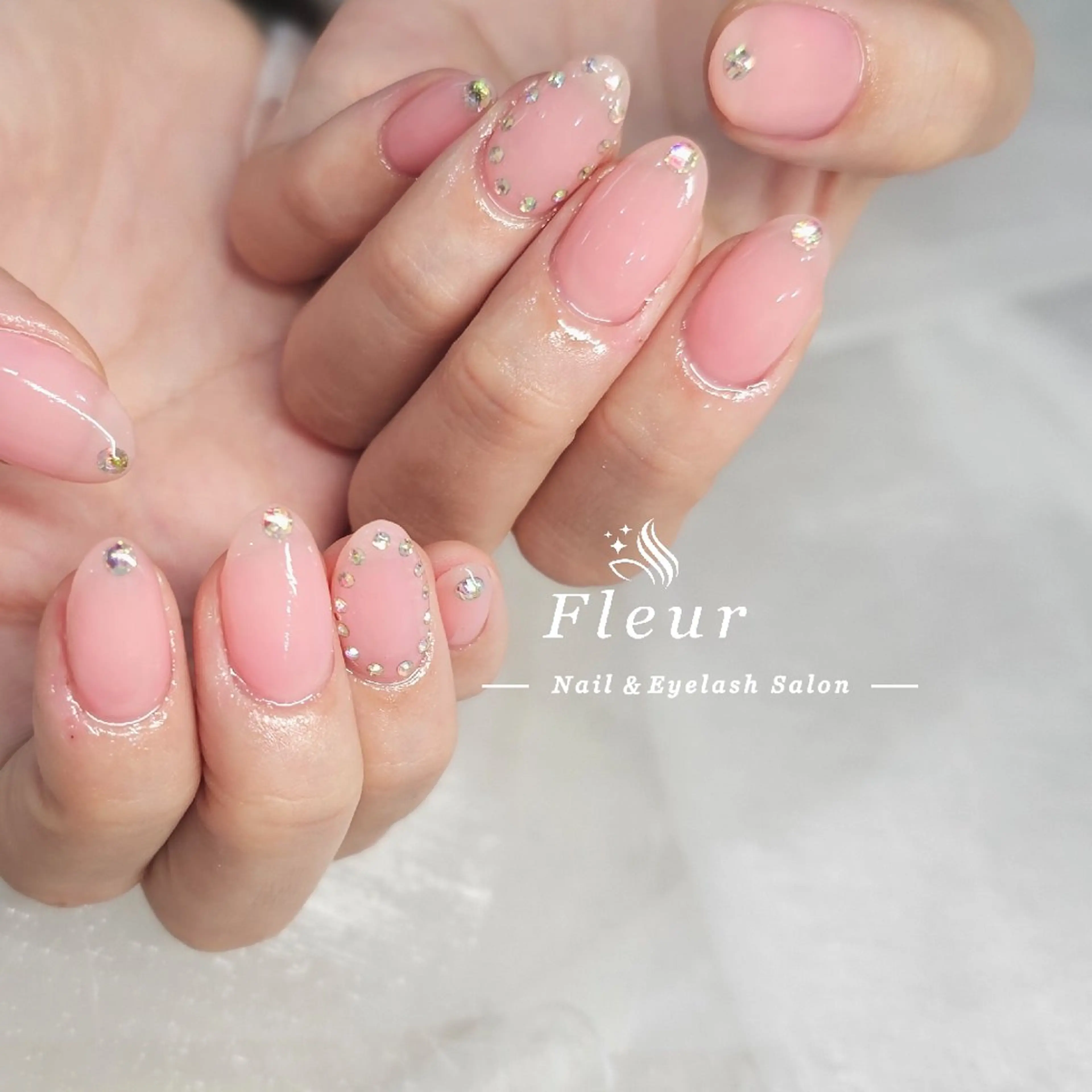ネイル nail&eye ♡Fleur♡のネイルデザイン