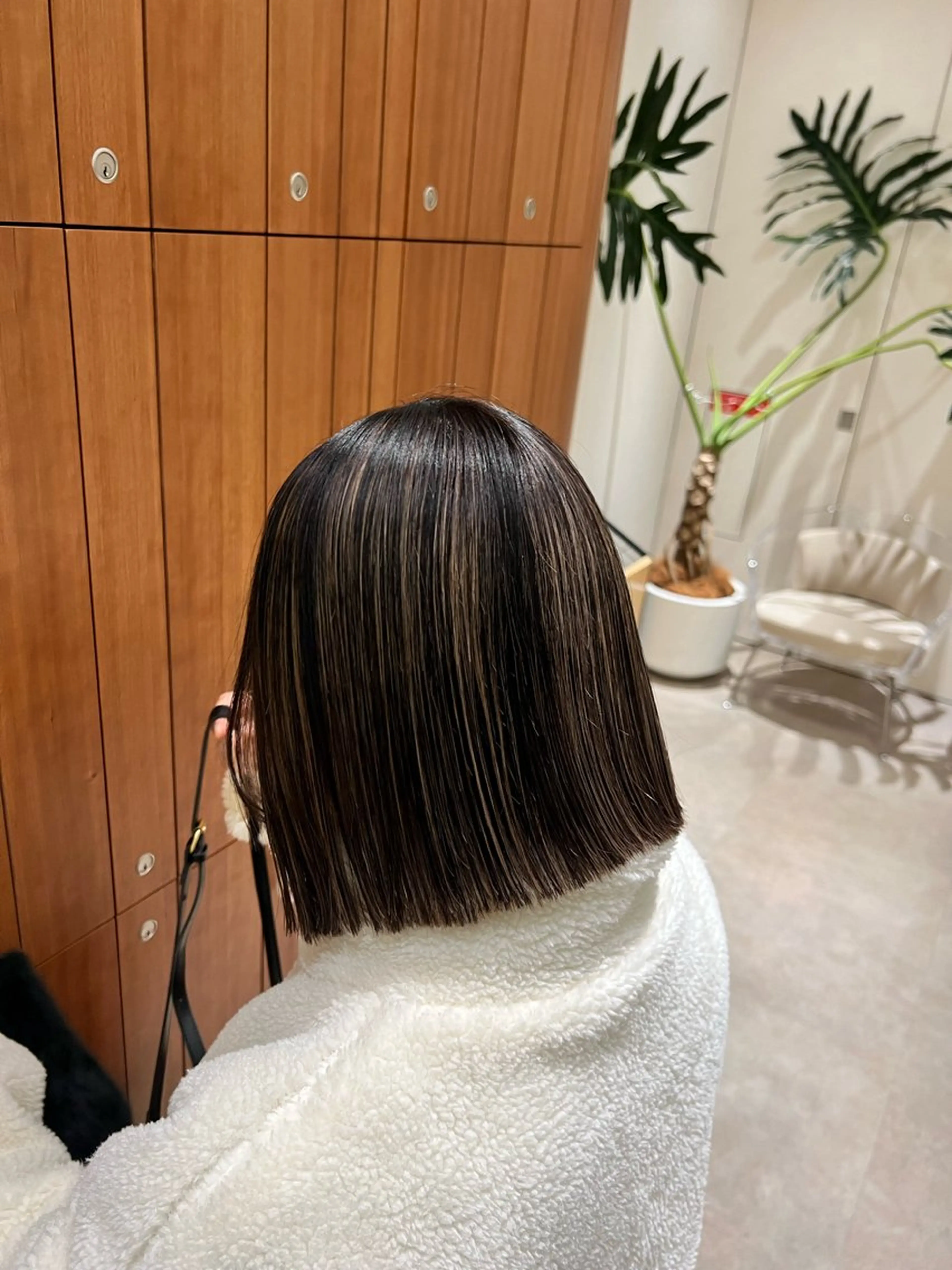 【💥minimo限定価格💥】ハイライトカラー➕最新トリートメントの写真