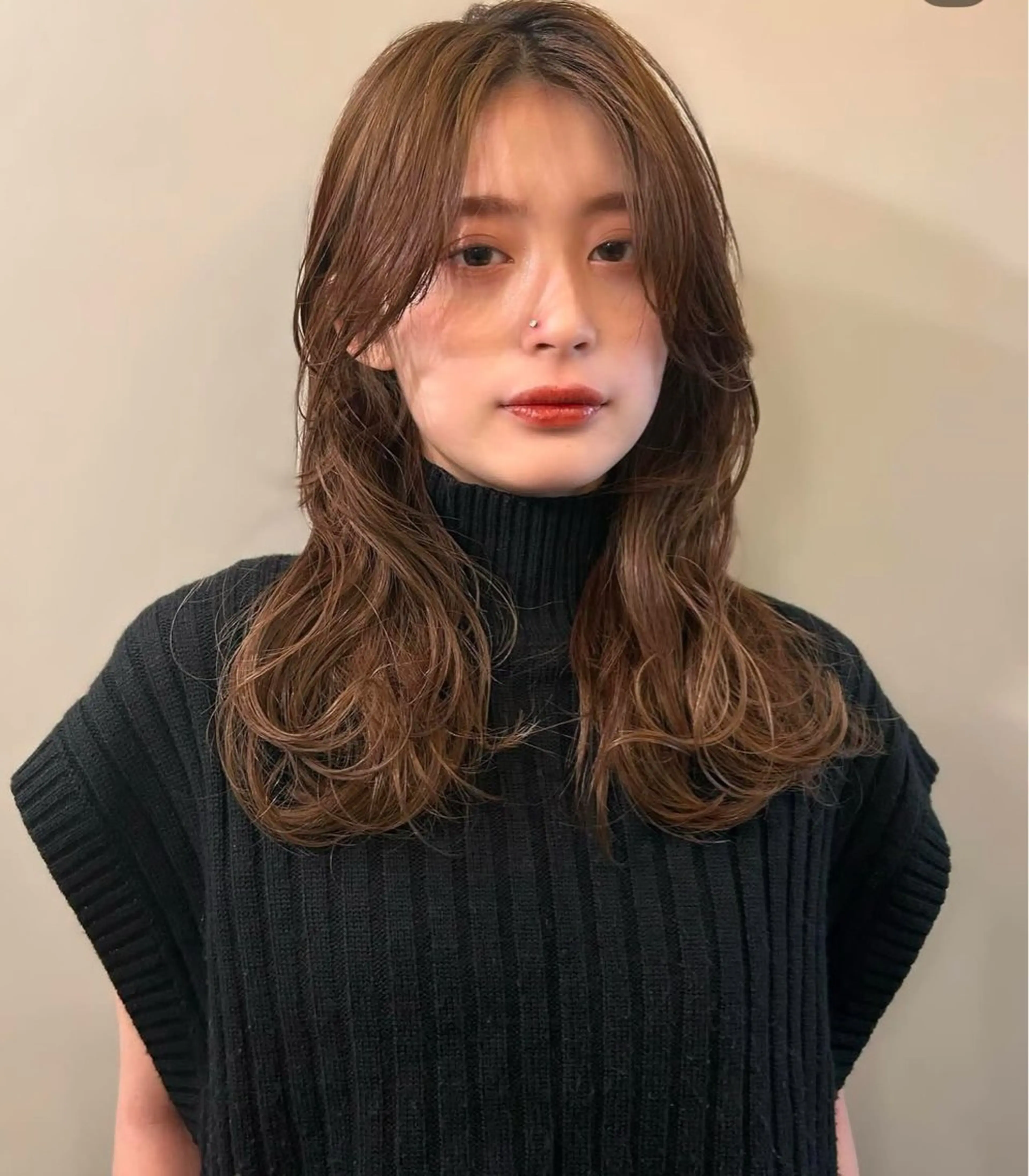 セミロング カラー 原宿/髪質改善 🌴yacoのヘアスタイル