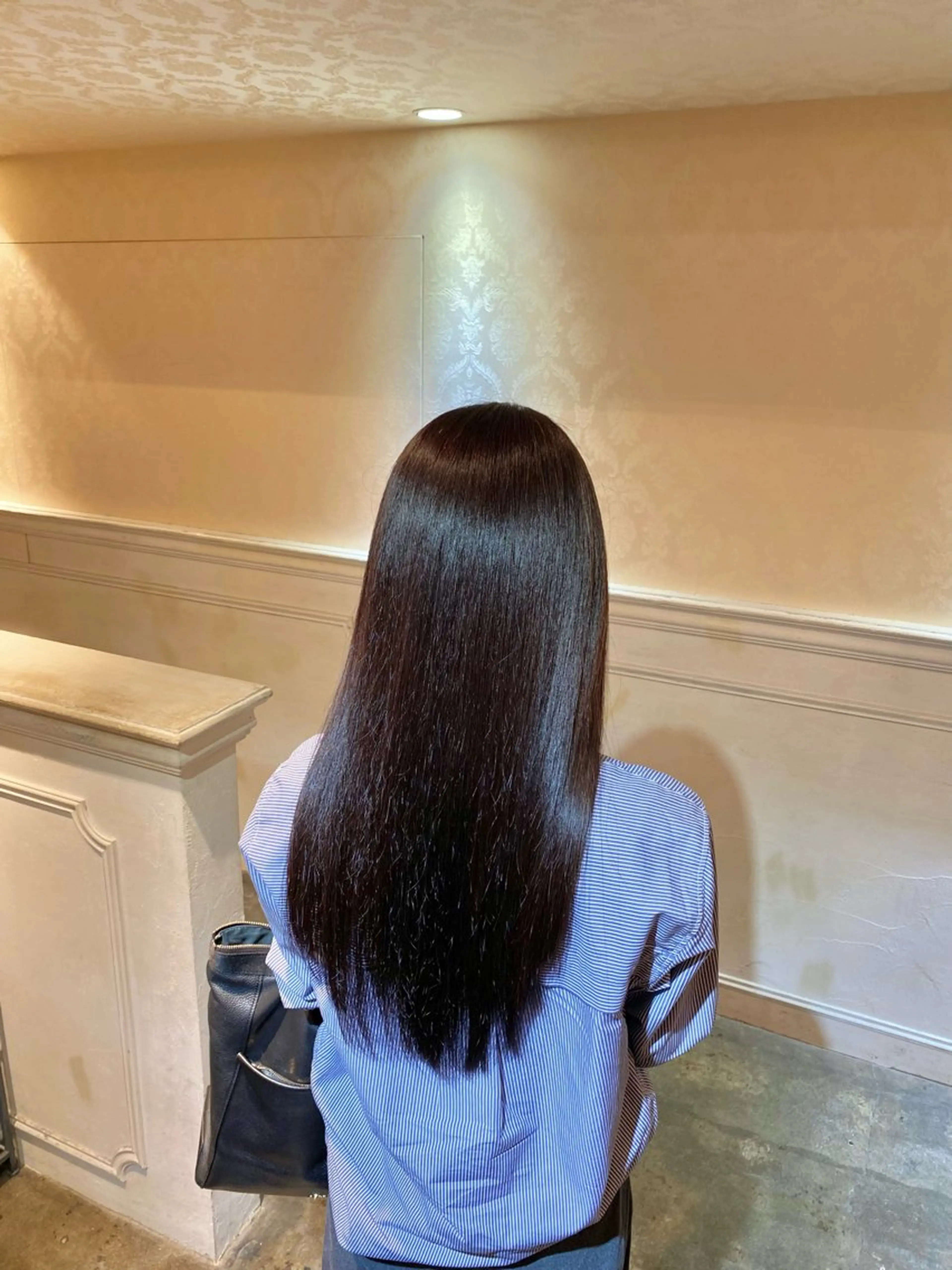 【✨艶髪✨】カット＋ケア縮毛矯正の写真