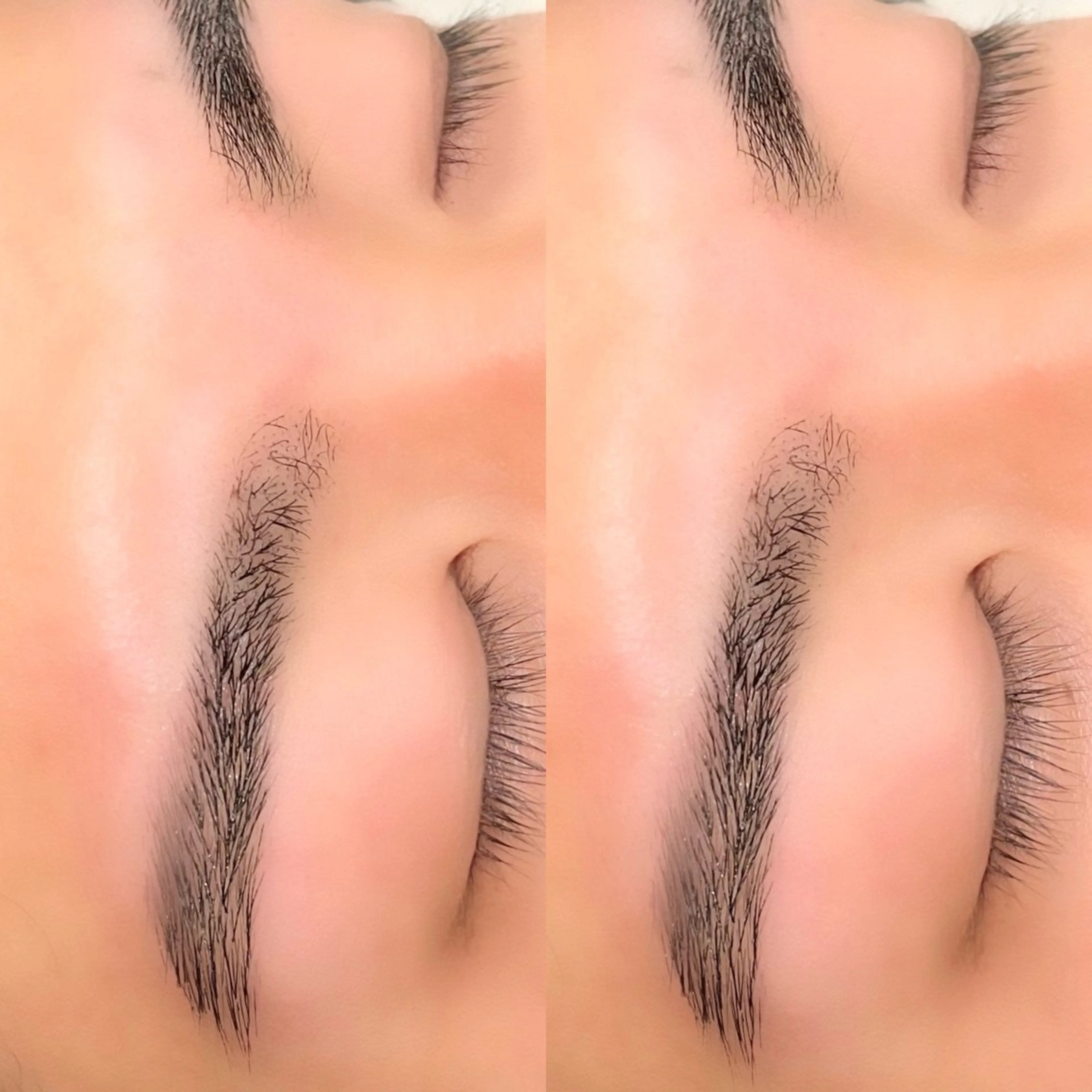 【メンズアイブロウ】似合わせ眉ワックス脱毛の写真