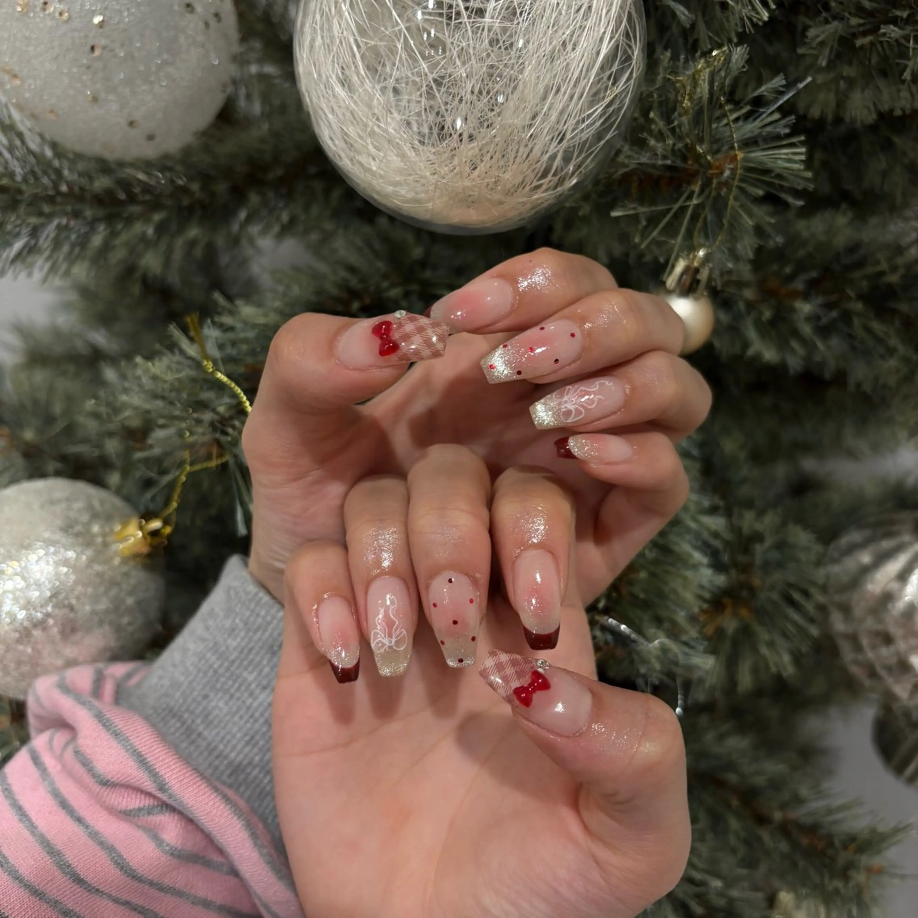 ネイル ハンドネイル 反橋 翼　【Rine】のネイルデザイン