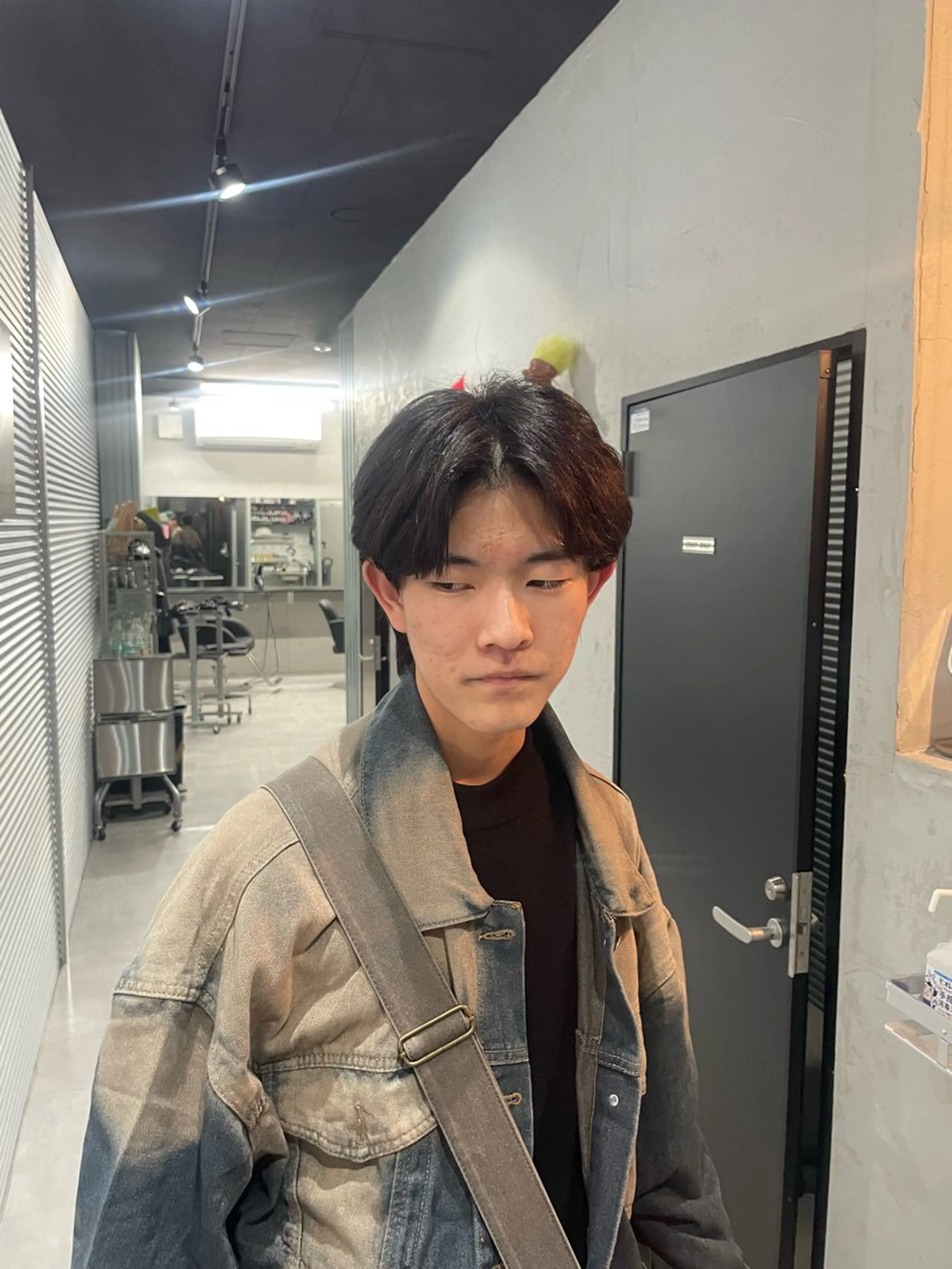 カラー パーマ メンズ HARU🐬メンズ 美容師🐬のヘアスタイル