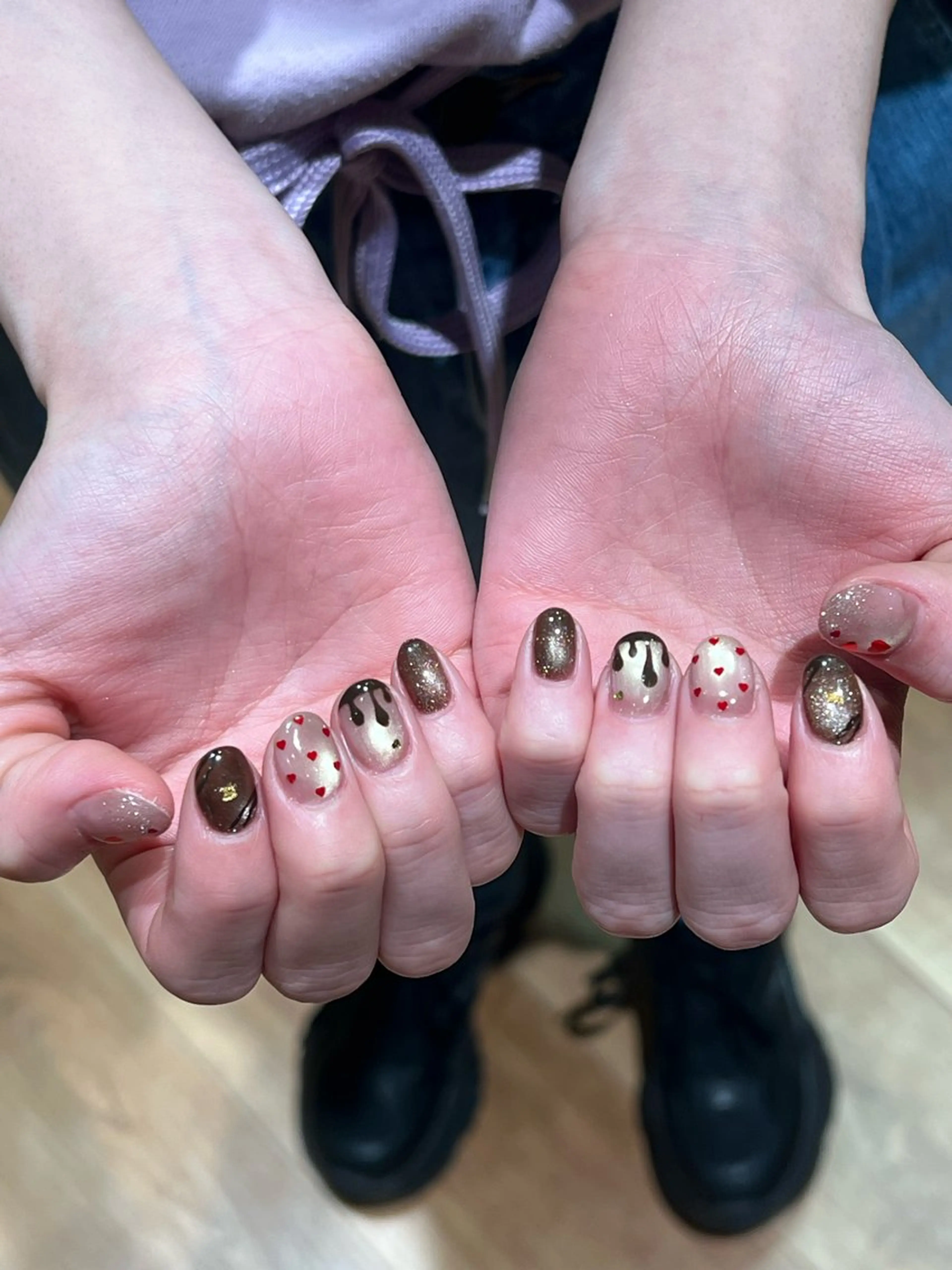 ネイル ハンドネイル earth宇都宮. 柏崎のネイルデザイン