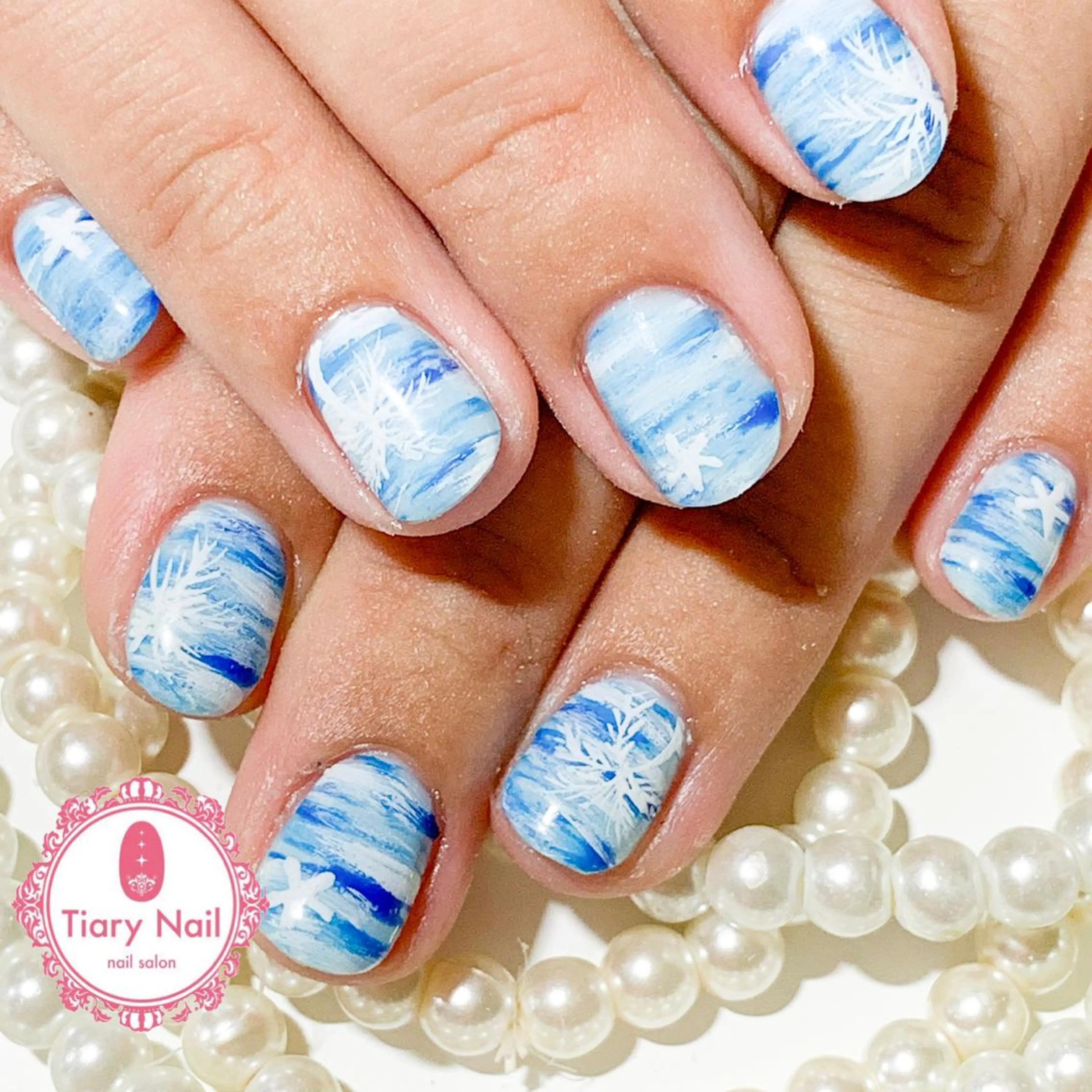 ネイル 💗🪽Tiary Nail🪽💗のネイルデザイン