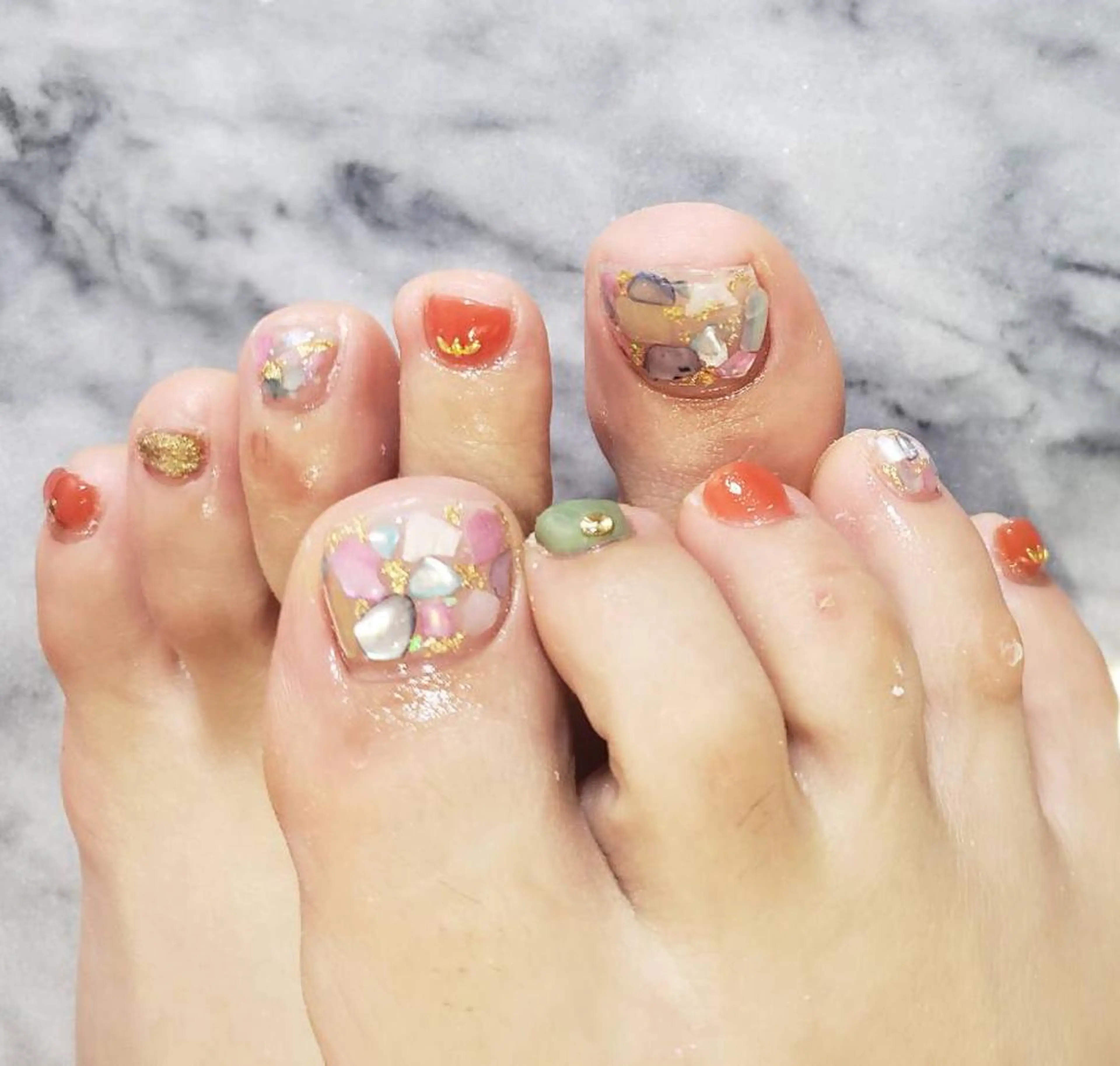 ネイル ENSIA エンシアのネイルデザイン