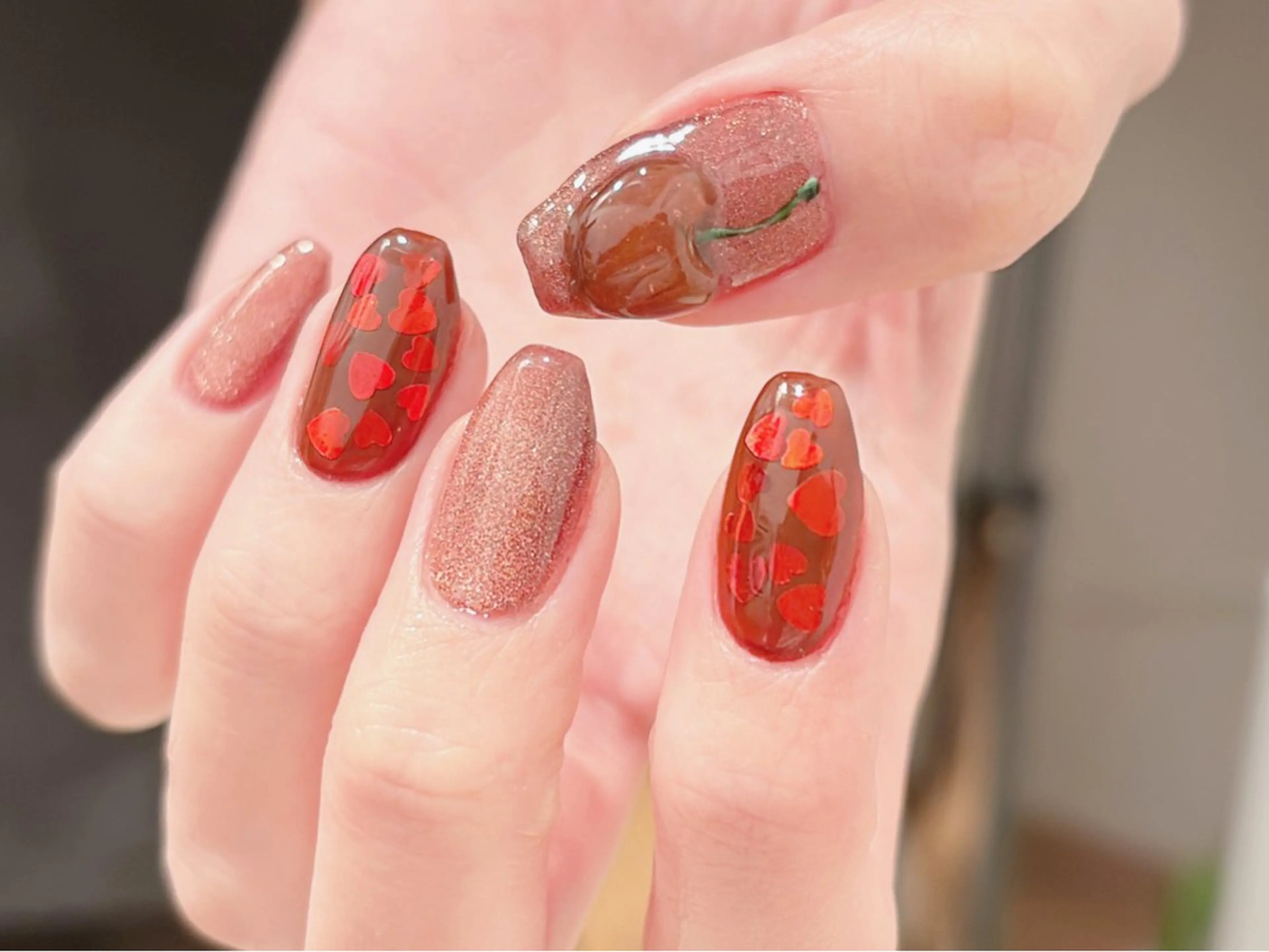 ネイル ハンドネイル ハンドケア Nail •Head スパFortunaのネイルデザイン