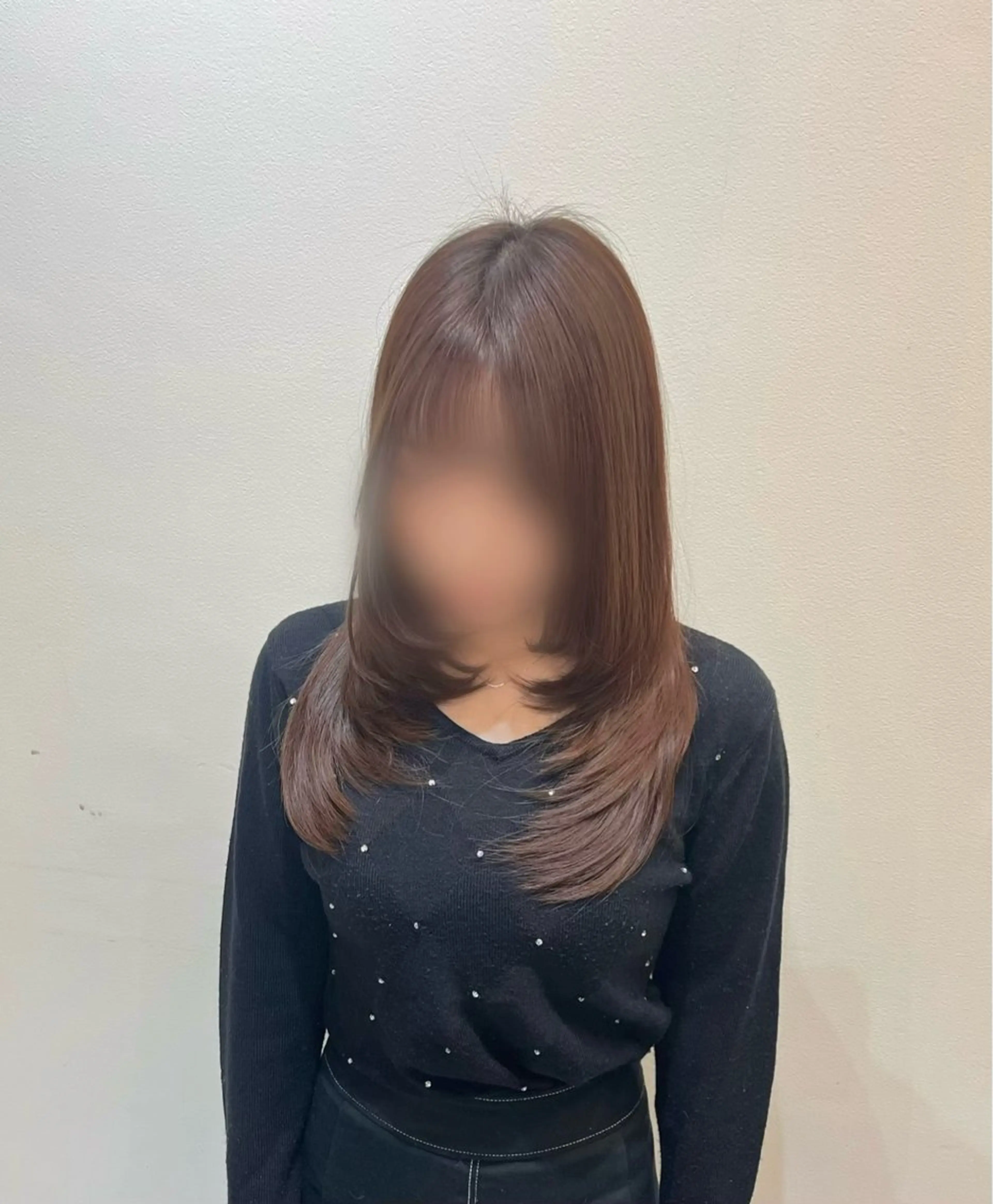 🎀似合わせカット/ 🫧透明感カラーのヘアスタイル