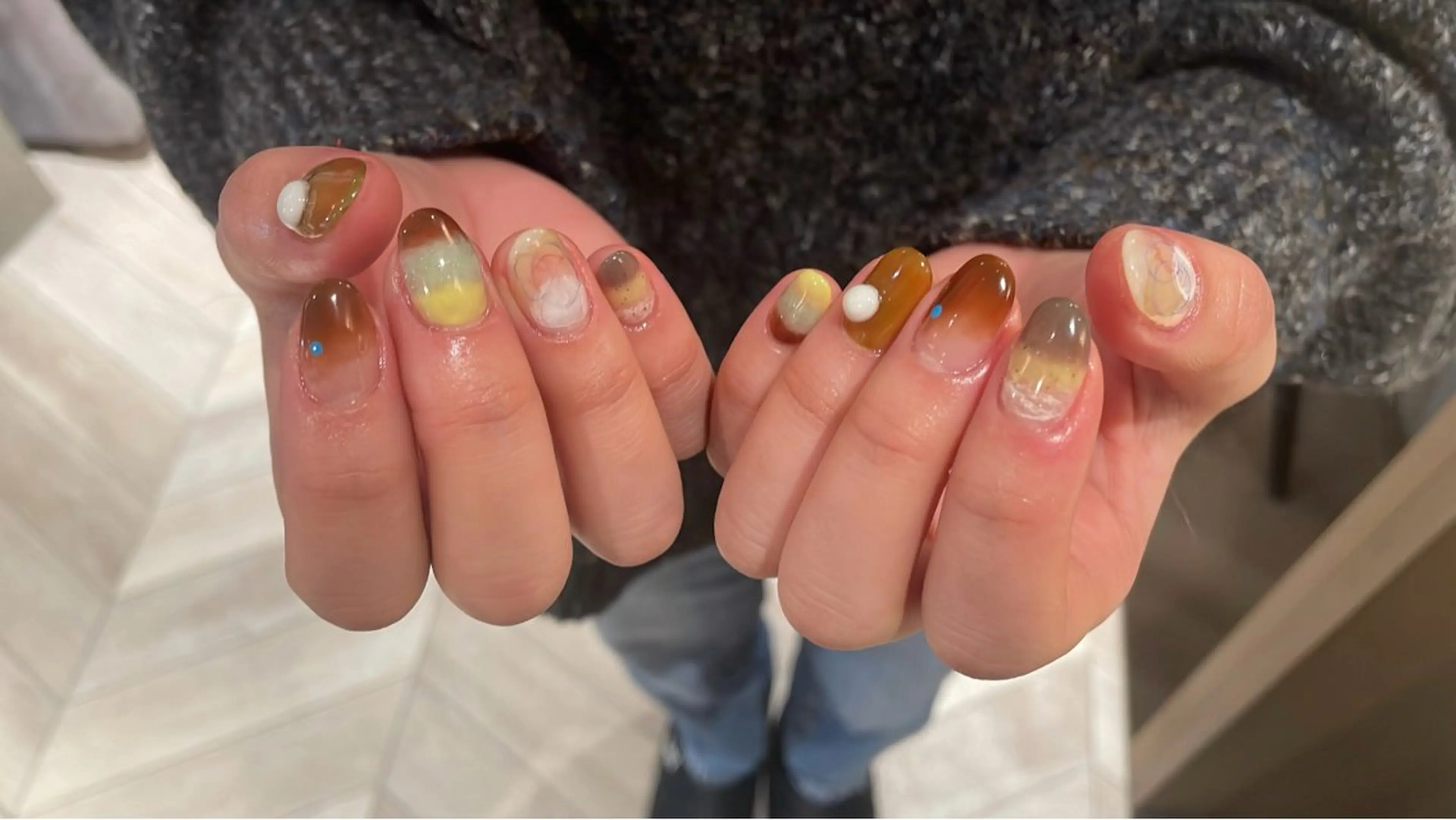 ネイル share salon muu -neu-所属・neu-ﾉｲ- /chieのネイルデザイン