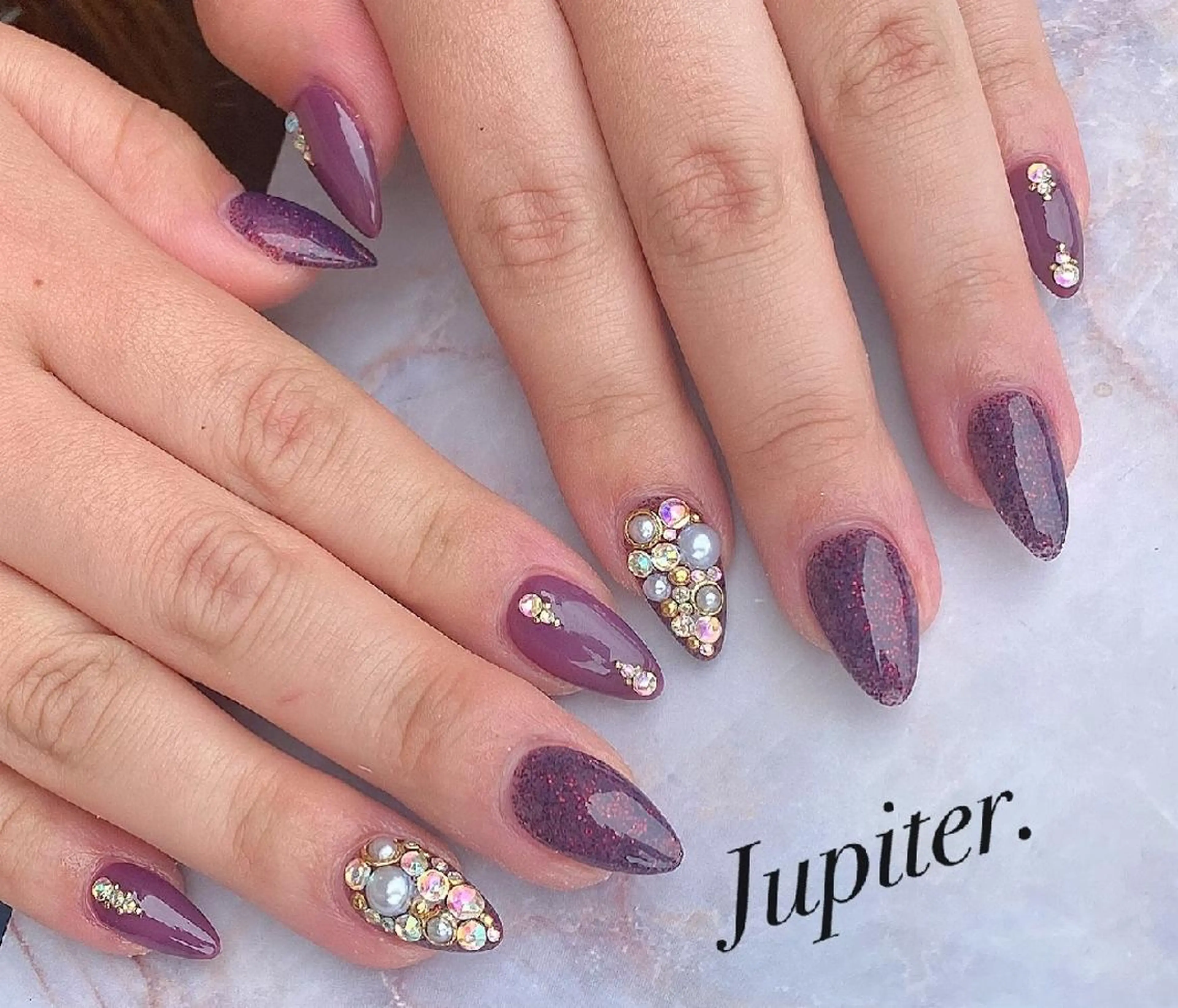 ネイル PrivateSalon Jupiter所属・Jupiter .のネイルデザイン
