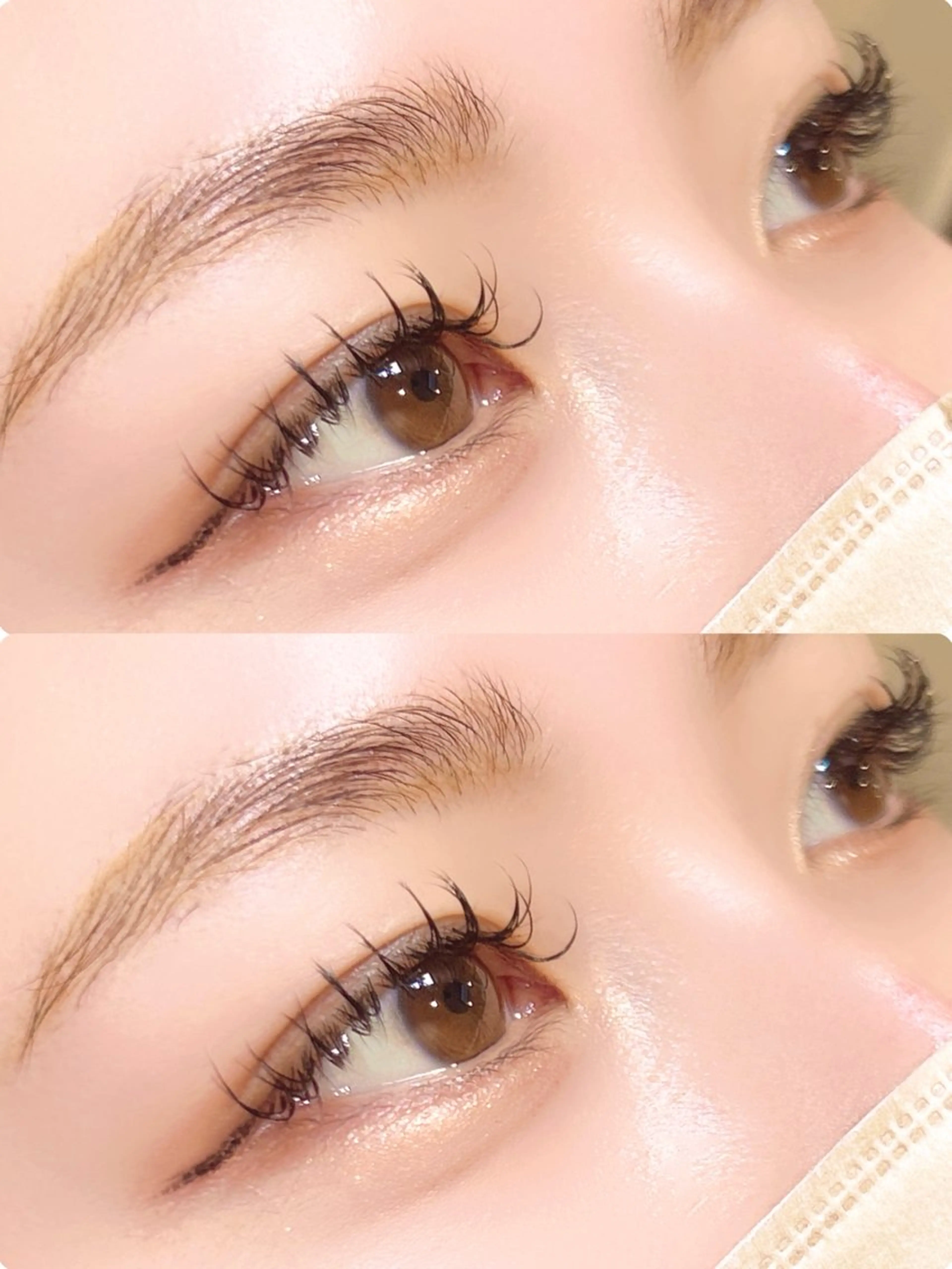 【💟フラットラッシュ💟】オフ込み/120本/持続力upアイシャンプー、コーティング付/の写真