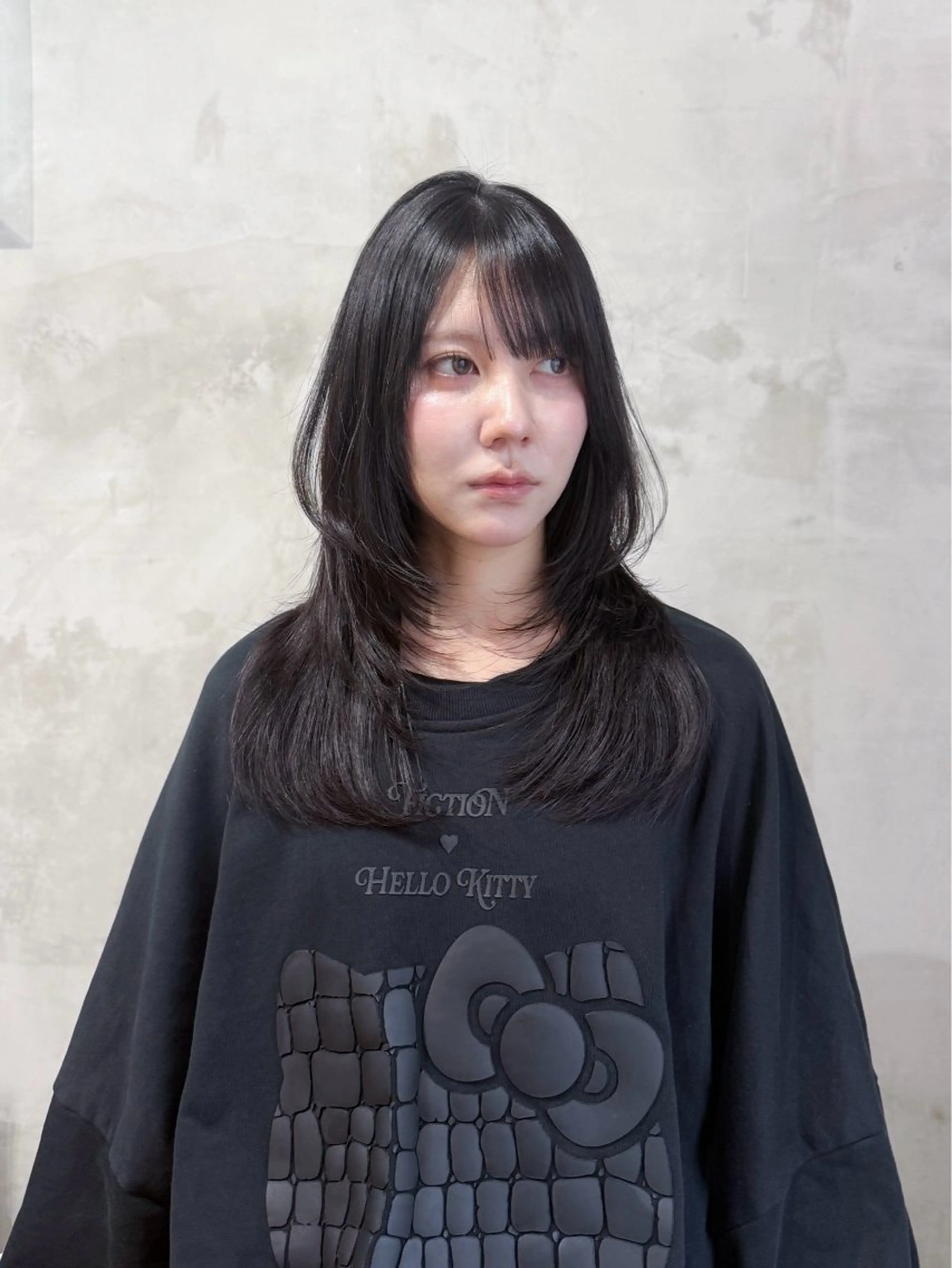 セミロング カット ヘアカラー トリートメント Koko . 【高円寺】のヘアスタイル