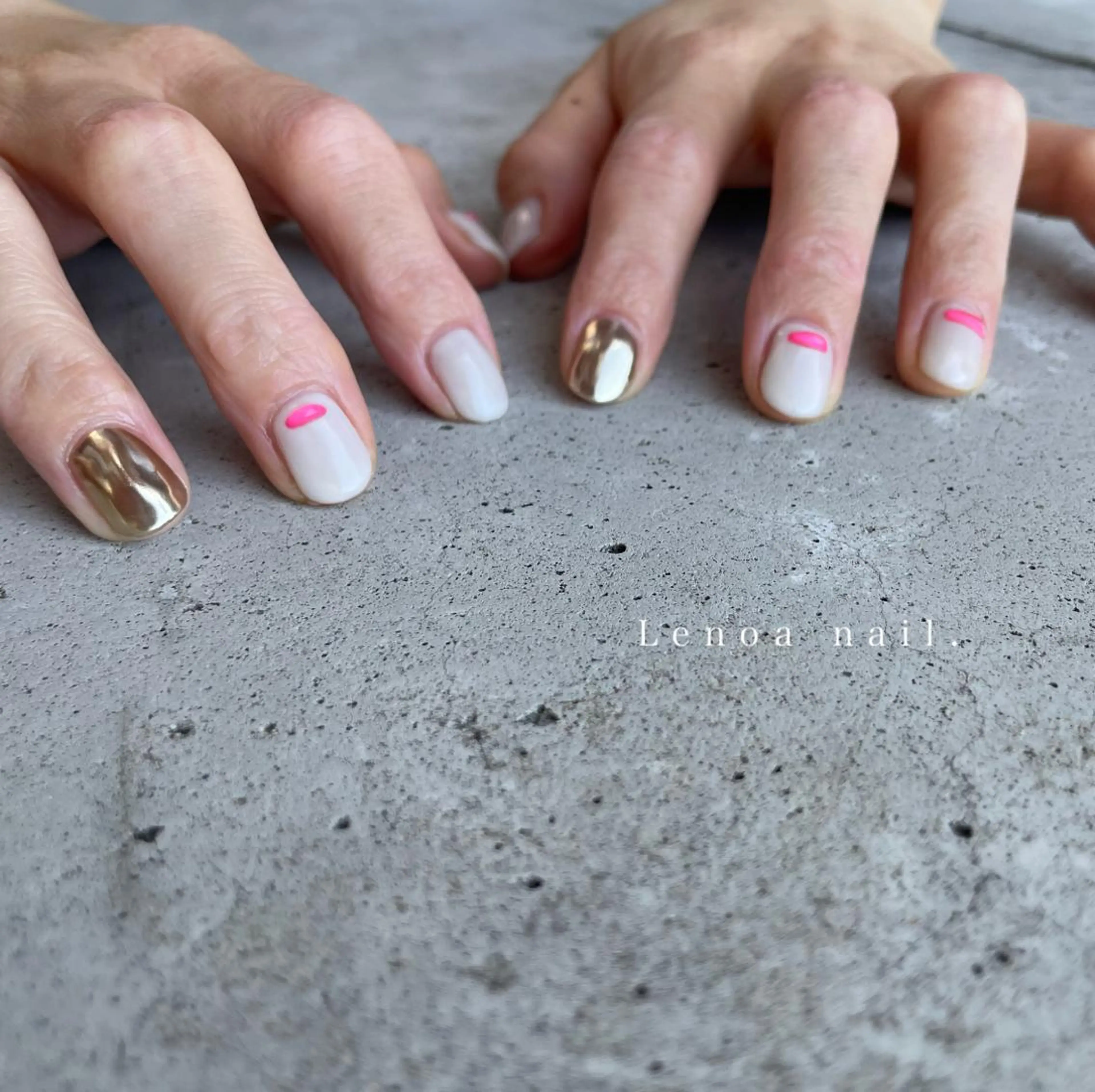 ネイル nailsalon Lenoaのネイルデザイン