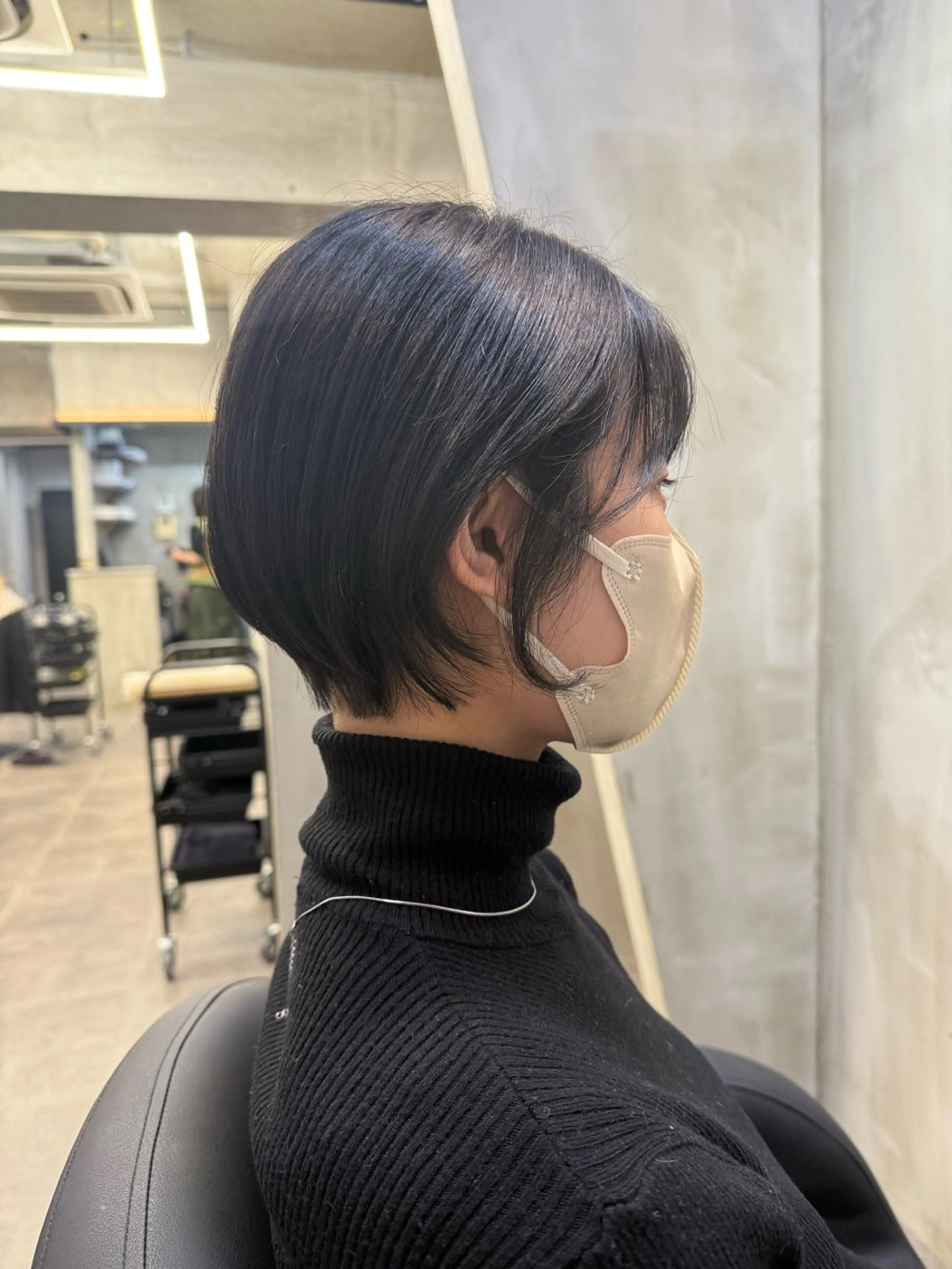 【🌷minimo限定🌷】ミニオイル付き✨カット+シャンプー🧴🫧の写真