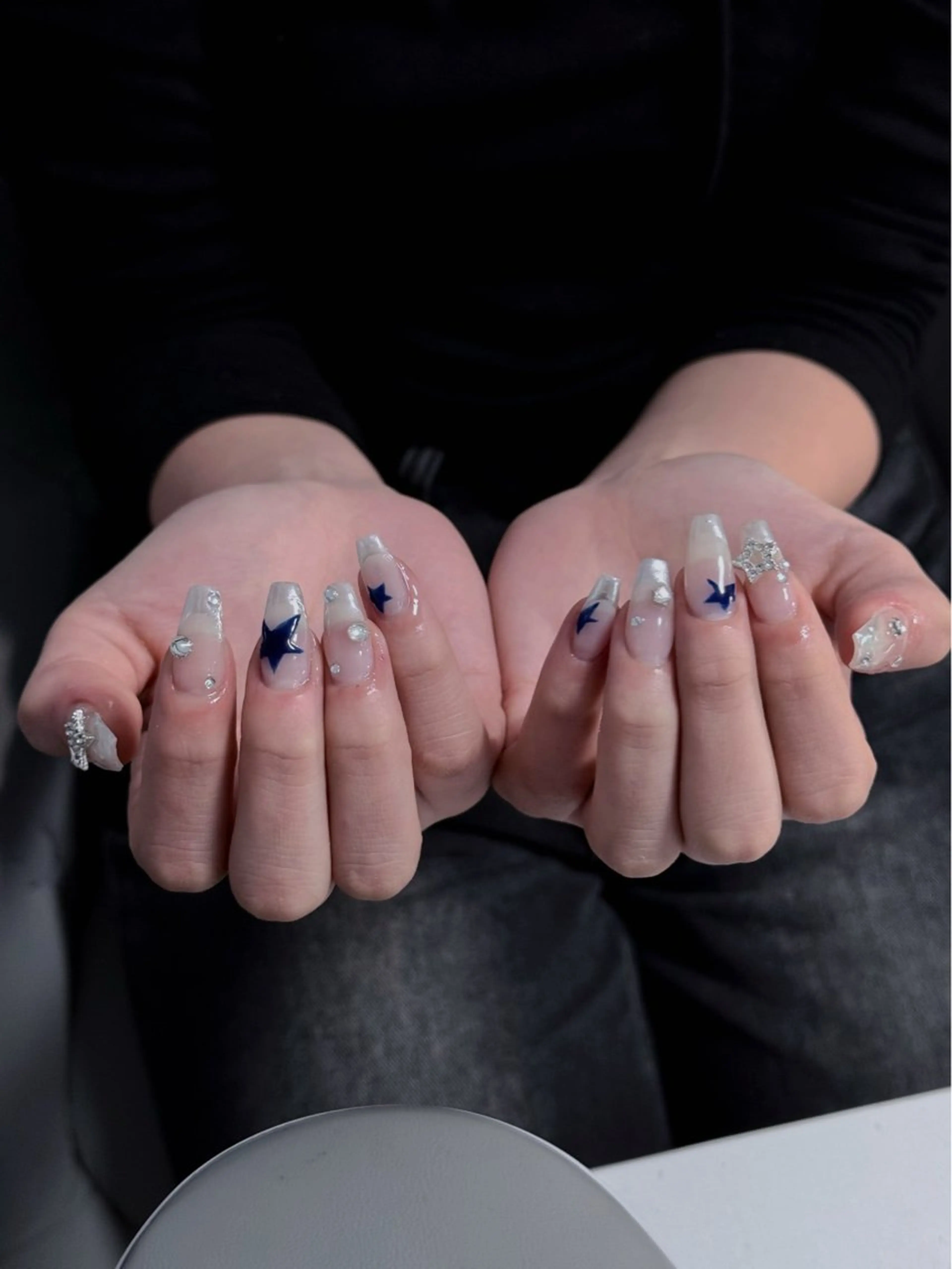 ネイル グラデーション ネイルチップ ハンドネイル Emi🌸Belle Nail Salonのネイルデザイン